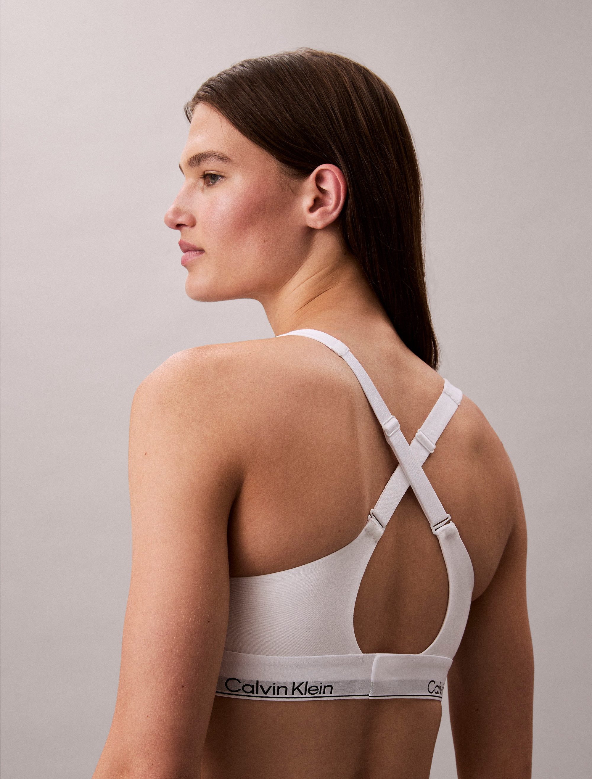 Calvin Klein Bralette LIFT BRALETTE met elastische logo-band