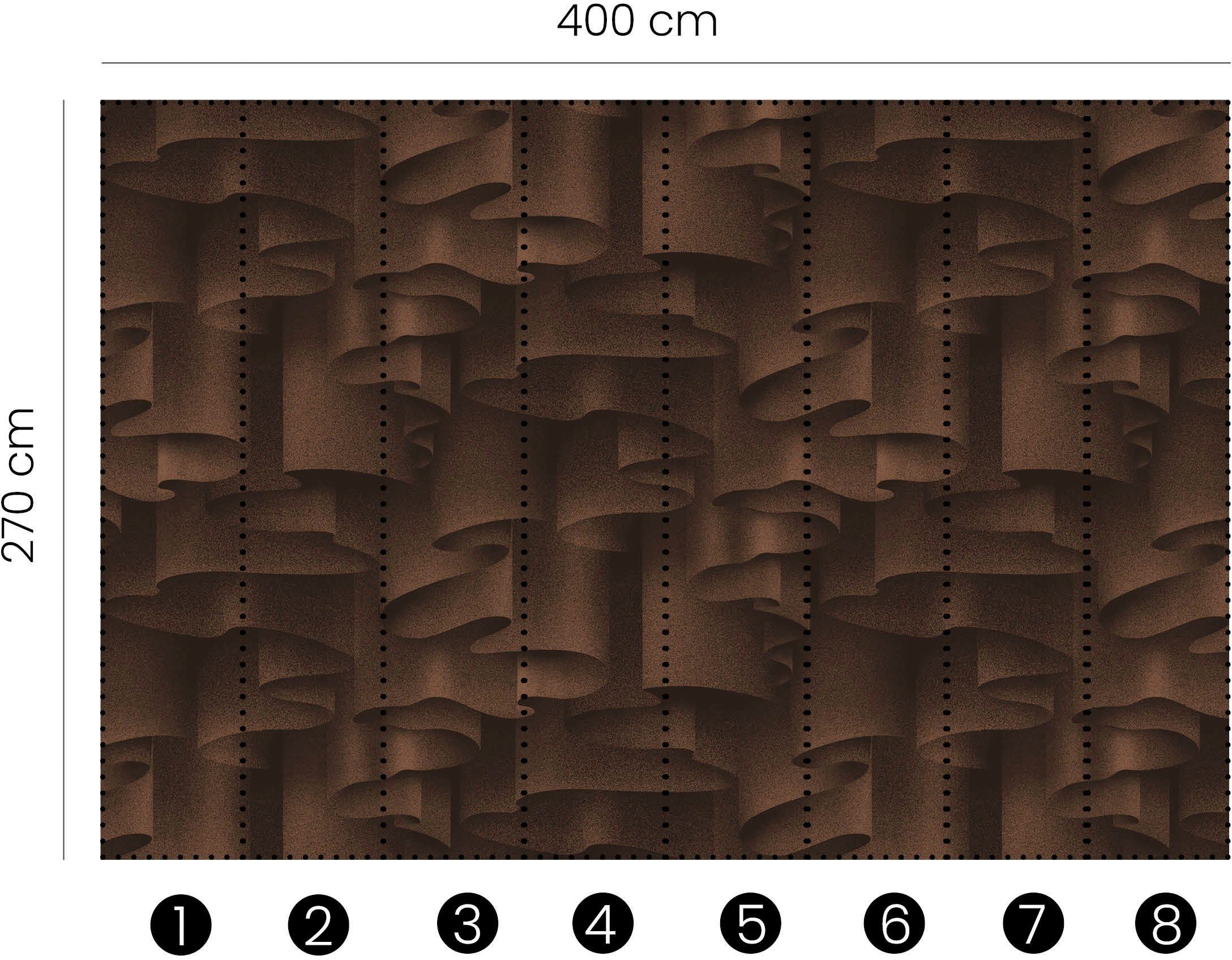 Fashion for walls Fotobehang Drape Ftalaten vrij
