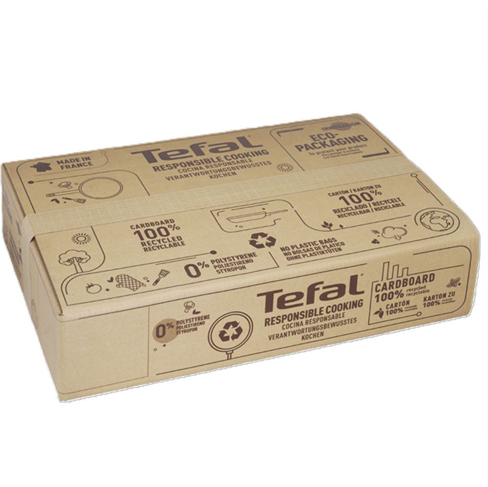 Tefal Pannenset Ingenio Unlimited On pannen en potten inductiegeschikt, antiaanbak Thermo-signaal, afneembare handgreep, geschikt voor alle kookplaten (set, 13-delig)