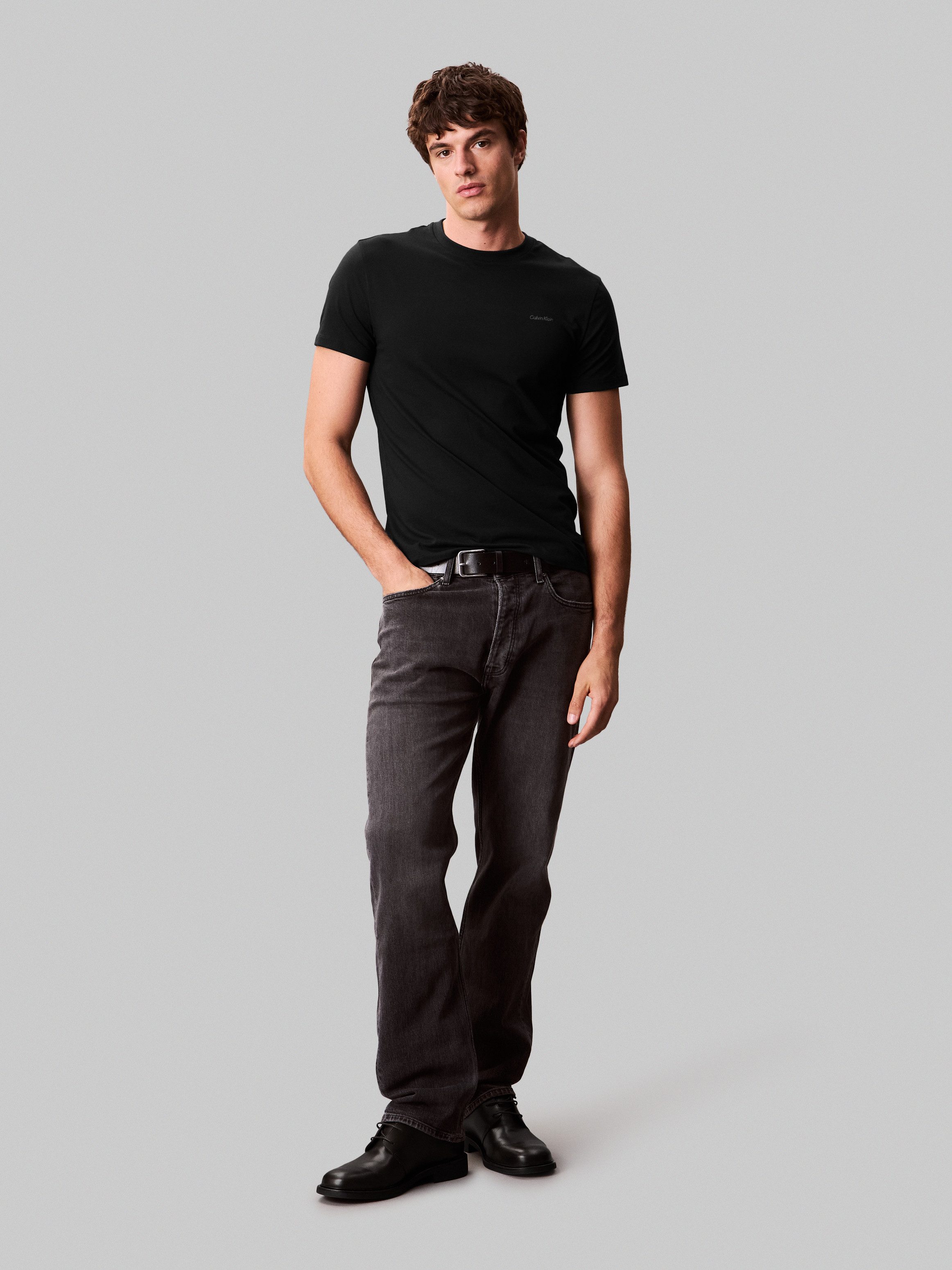 Calvin Klein T-shirt SS STRETCH COTTON SLIM TEE