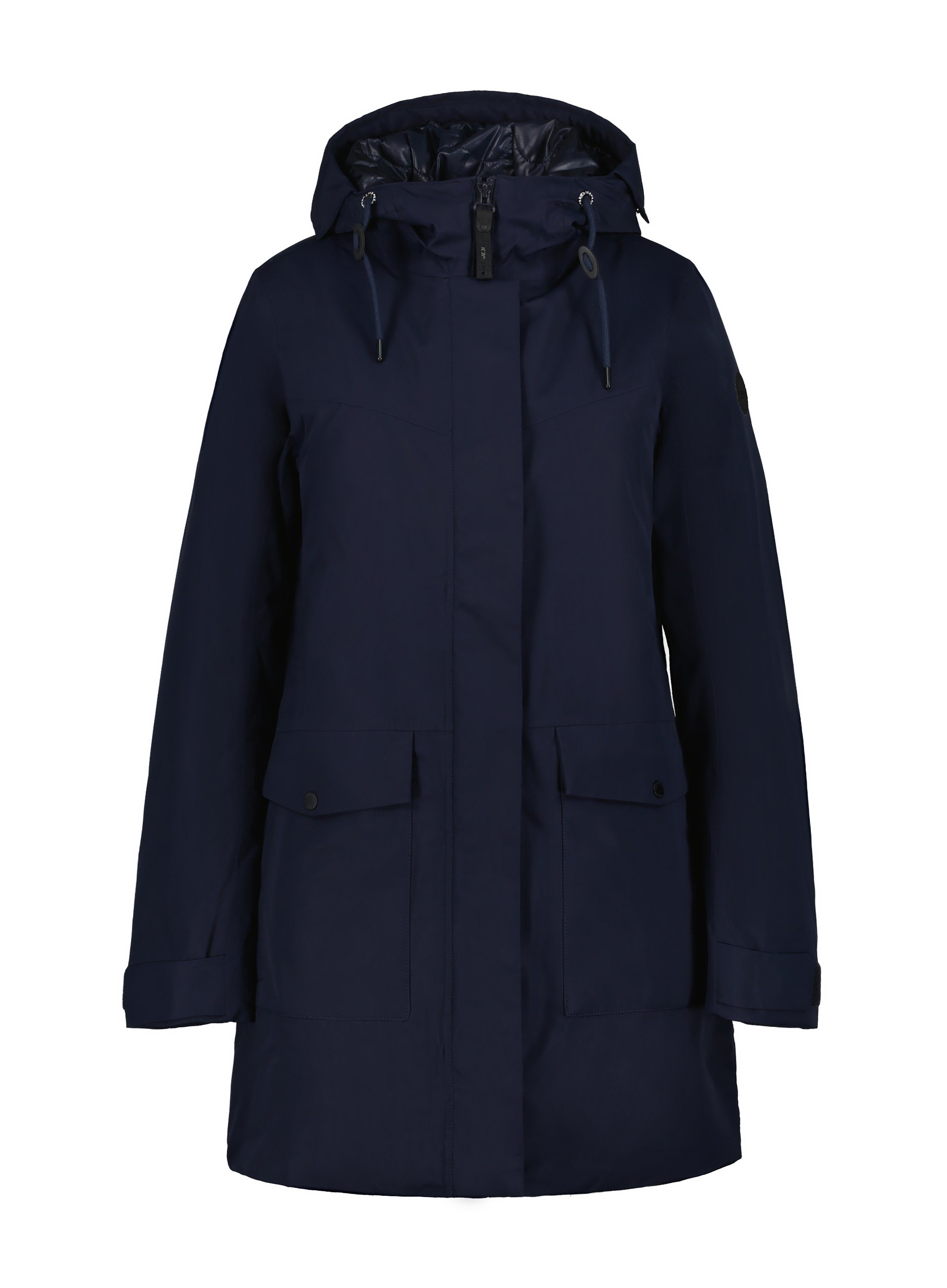 Icepeak Functionele parka ALPENA met zakken
