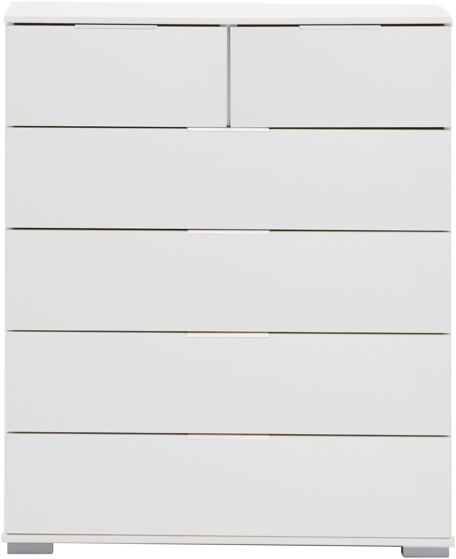 Wimex Ladekast Easy commodes & ladekasten maat 82x41x102 cm wit