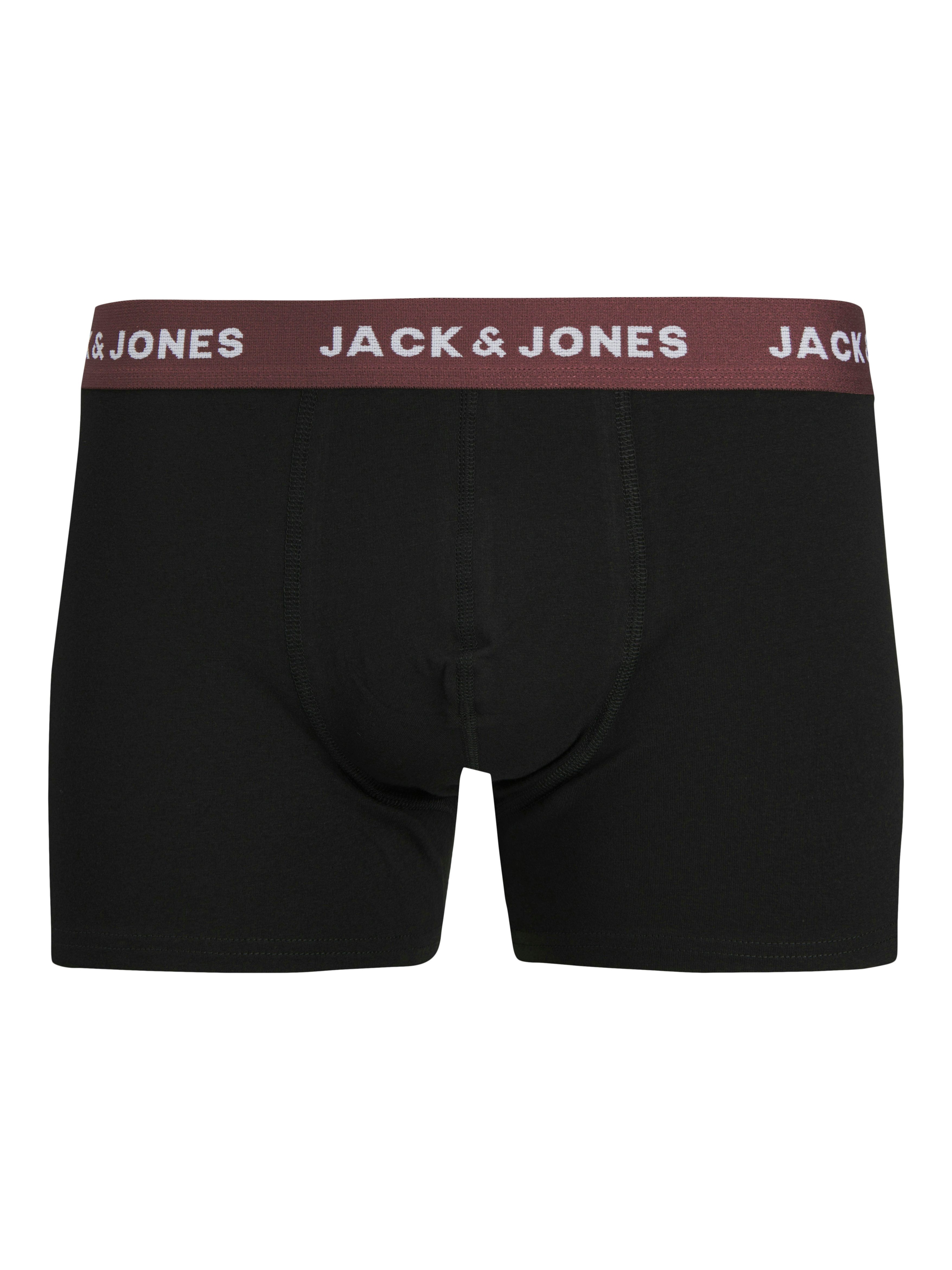 Jack & Jones Trunk JACOLIVER SOLID TRUNKS 5 PACK (set 5 stuks)