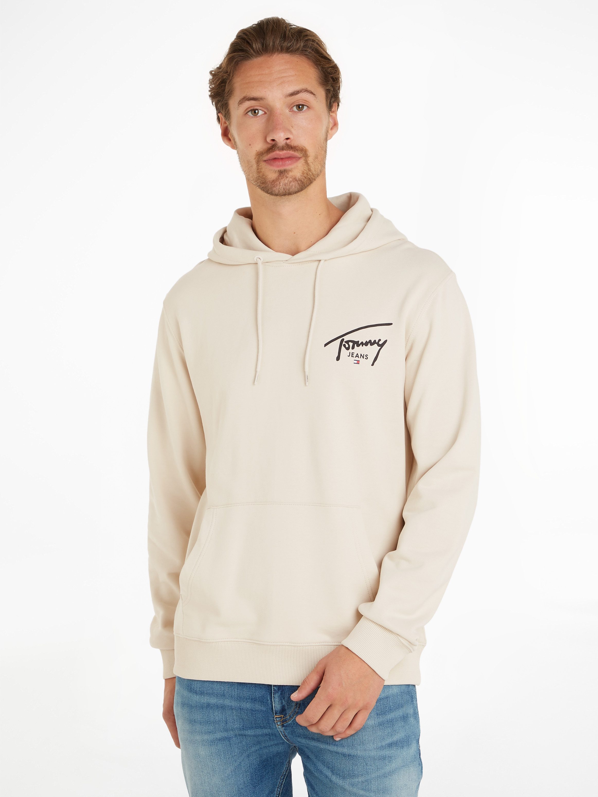 TOMMY JEANS Hoodie TJM REG ENTRY GRAPHIC HOODIE EXT