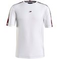 tommy sport t-shirt tape tee wit