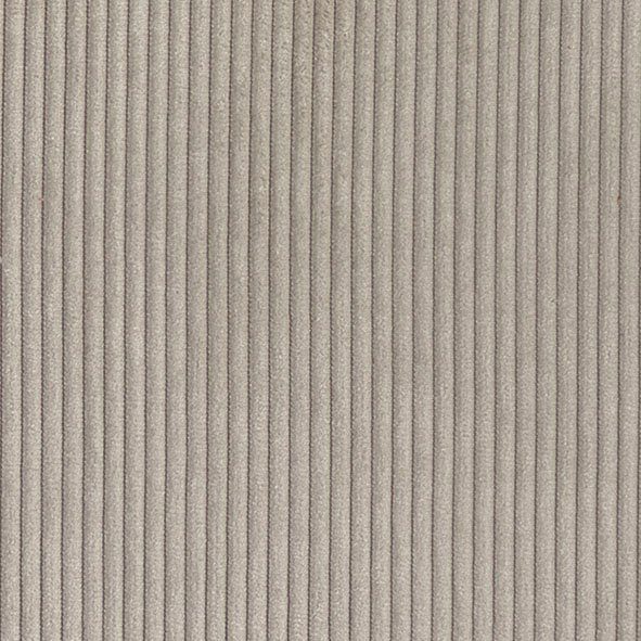 Places of Style Zithoek Pinto, 350 cm, U-vorm, XXL, met ottomanen Cord, fijncord, luxe-microvezel leer en chenille