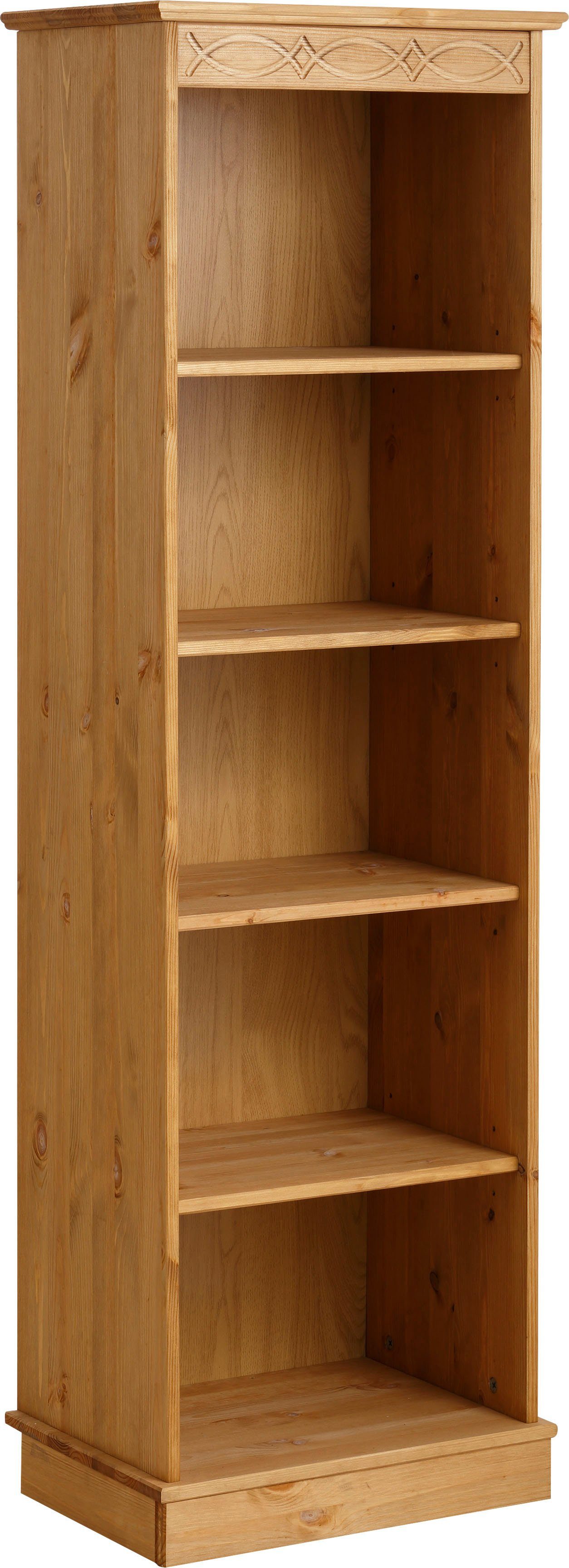 Home affaire Staand rek Indra Hoogte 145 cm rekken beige