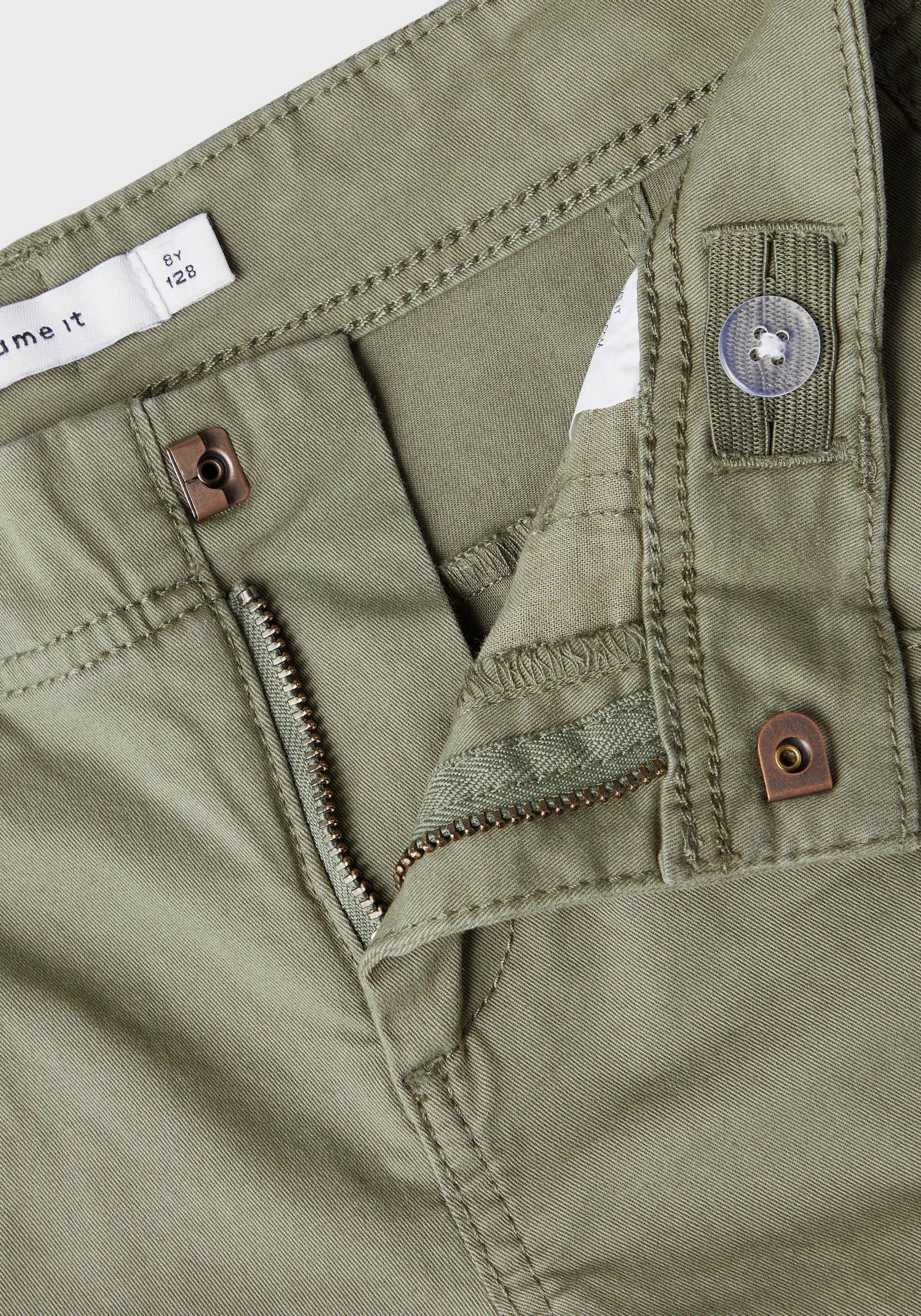 Name It Cargobermuda NKMRYAN REG TWI L SHORTS 6776-BA NOOS