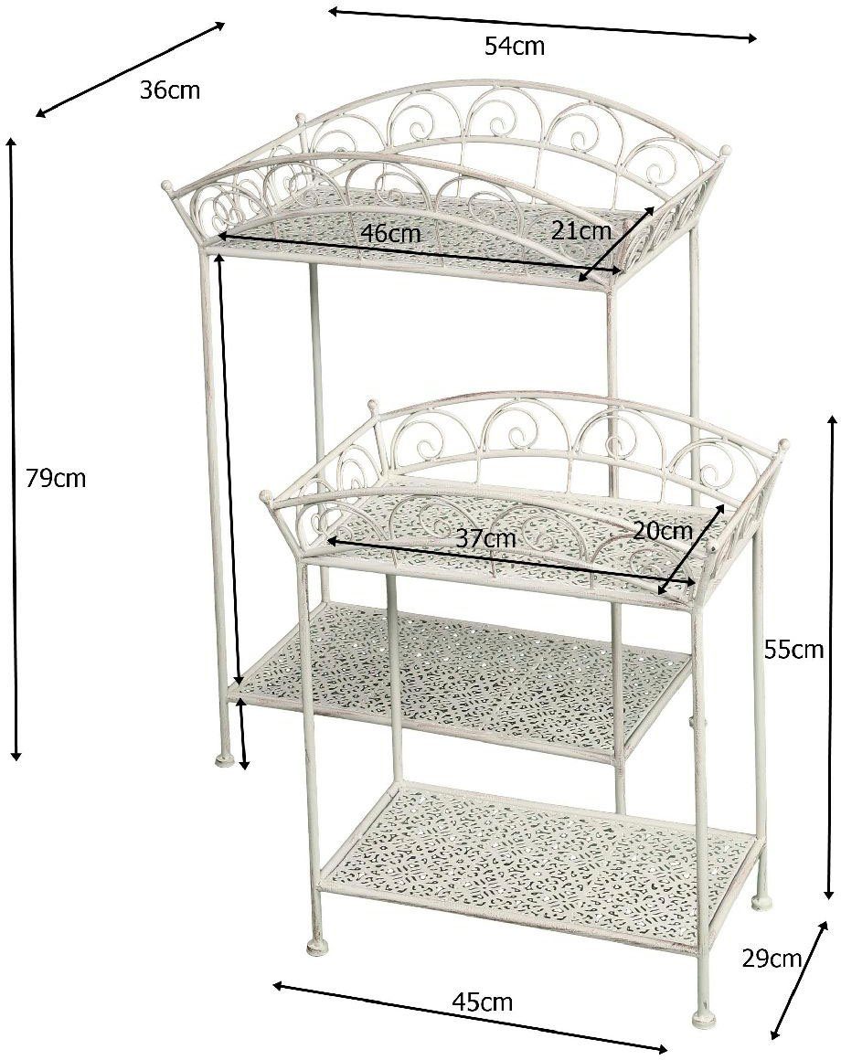 Ambiente Haus Bijzettafel (set, 2 stuks)