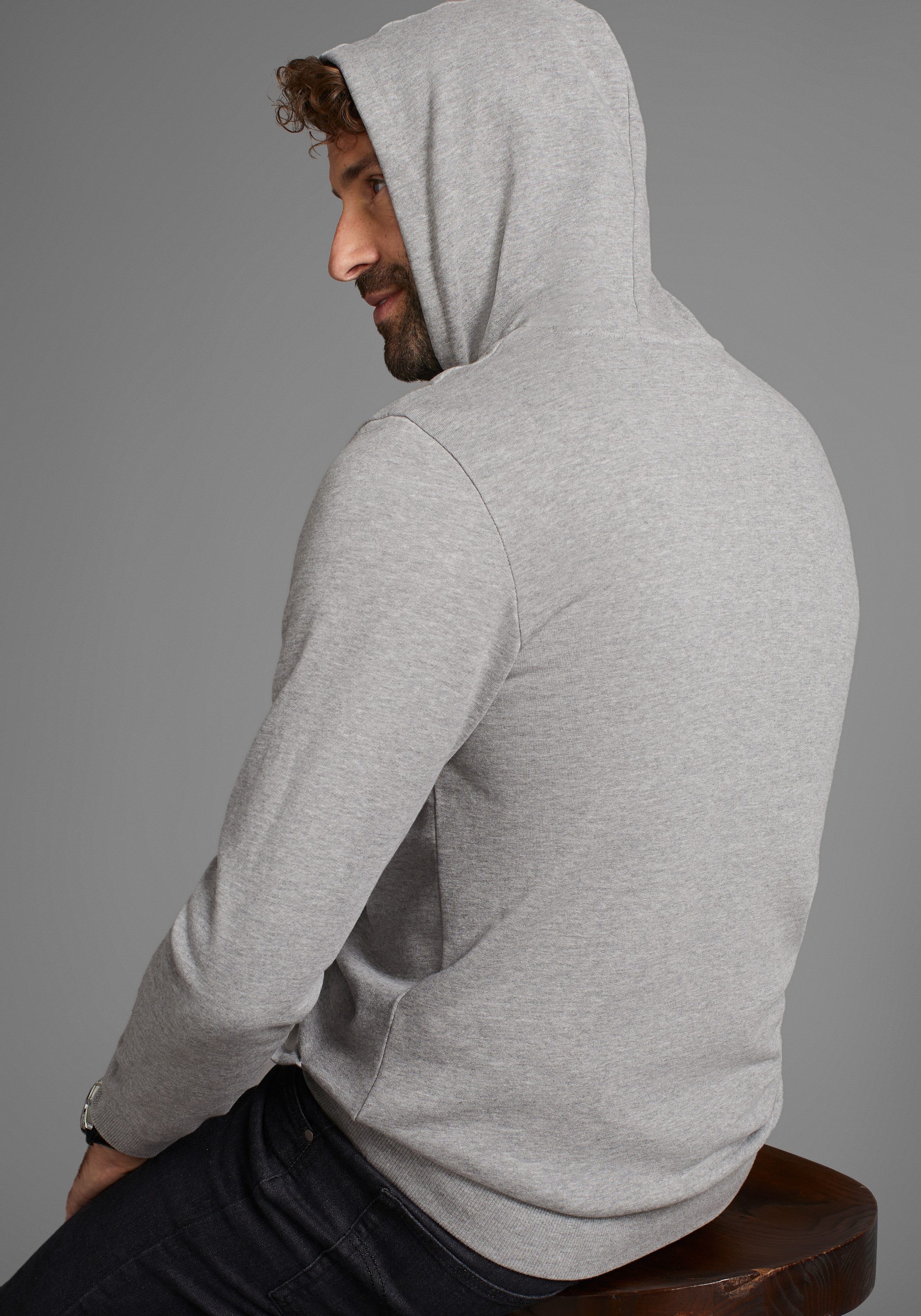 H.I.S Hoodie met logoprint nieuwe collectie
