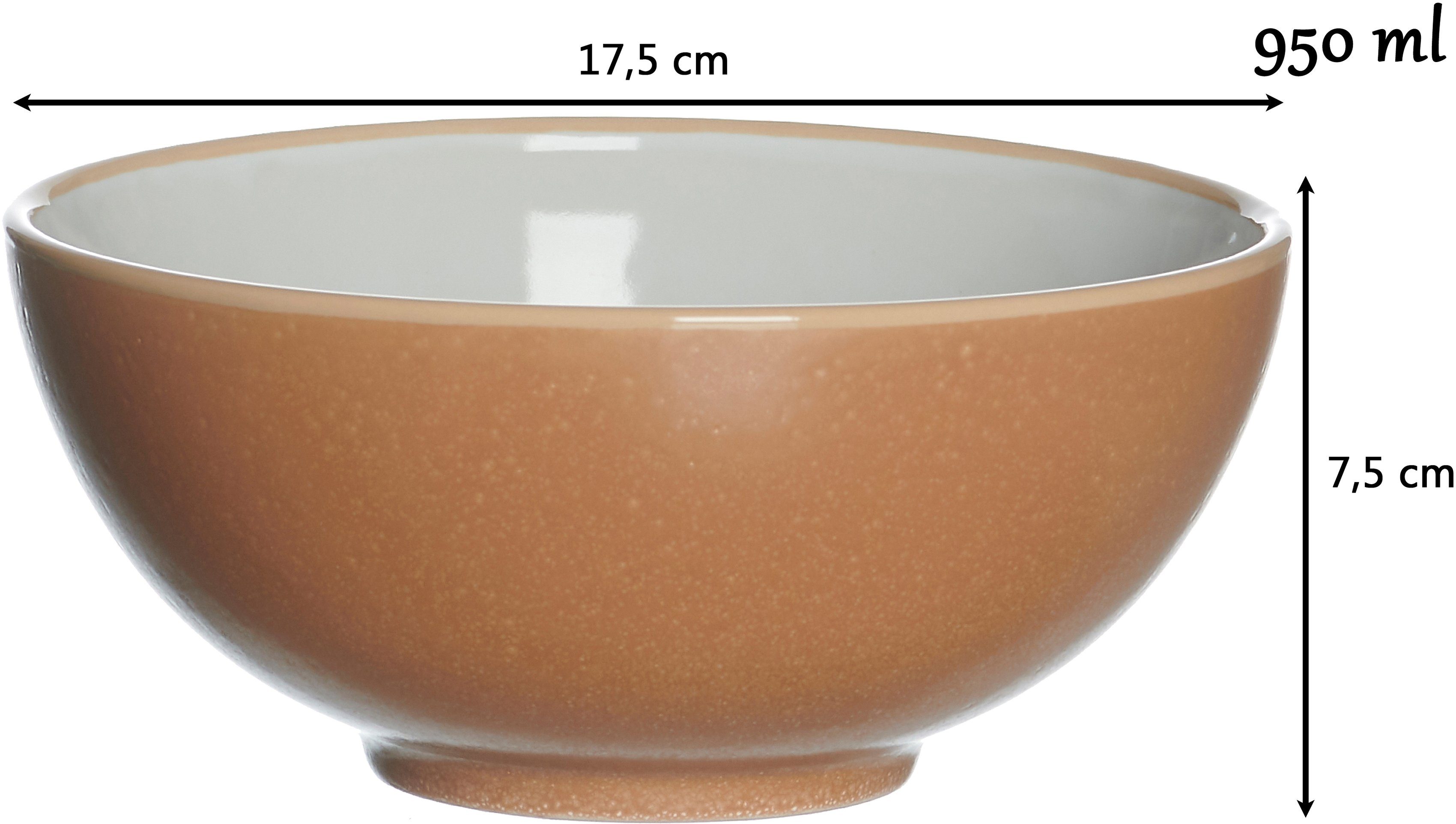 Ritzenhoff & Breker Schaal Puebla Boeddha-bowls, Ø 17,5 cm (set, 2-delig)