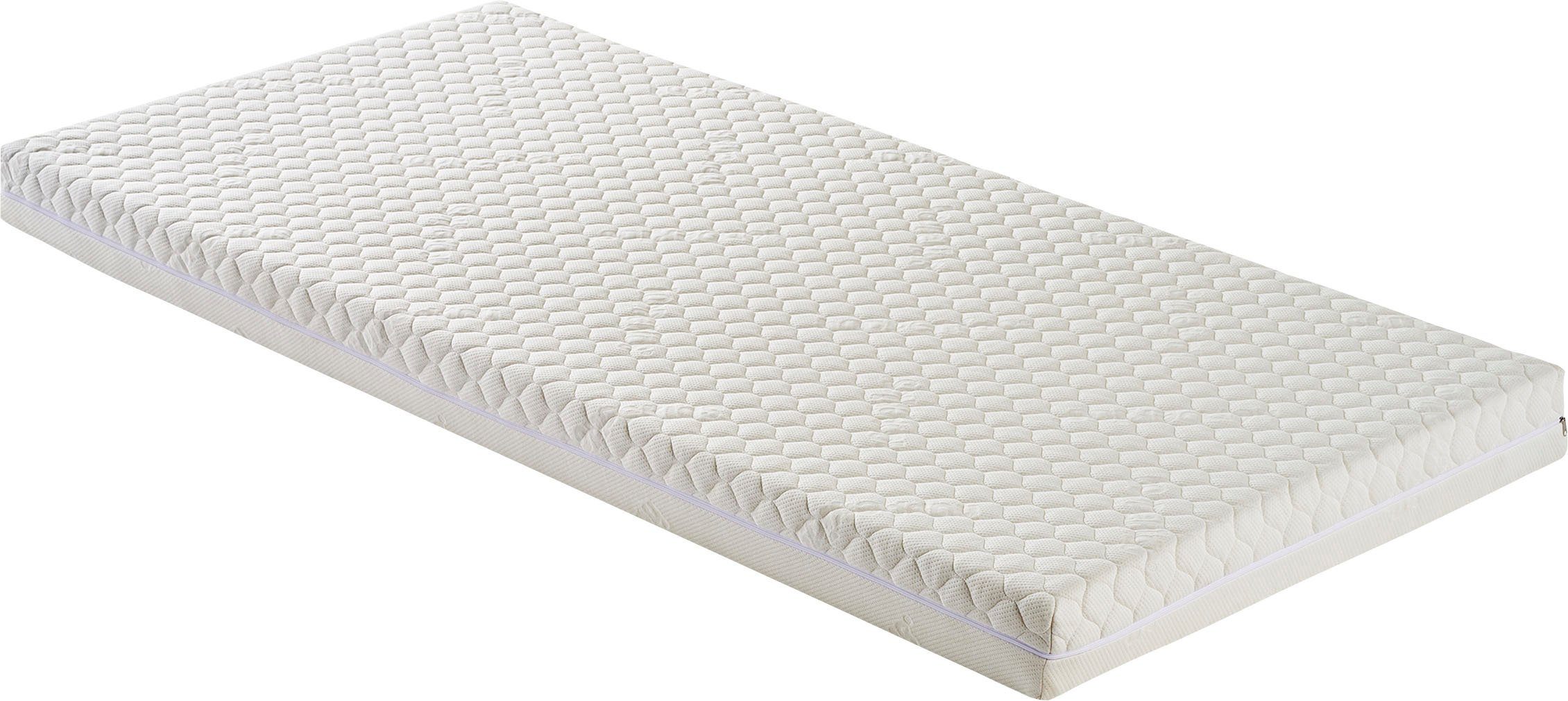 Hoppekids Kindermatras Eco Dream (1 stuk) matrassen maat 90 cm x 200 cm x 12 cm wit