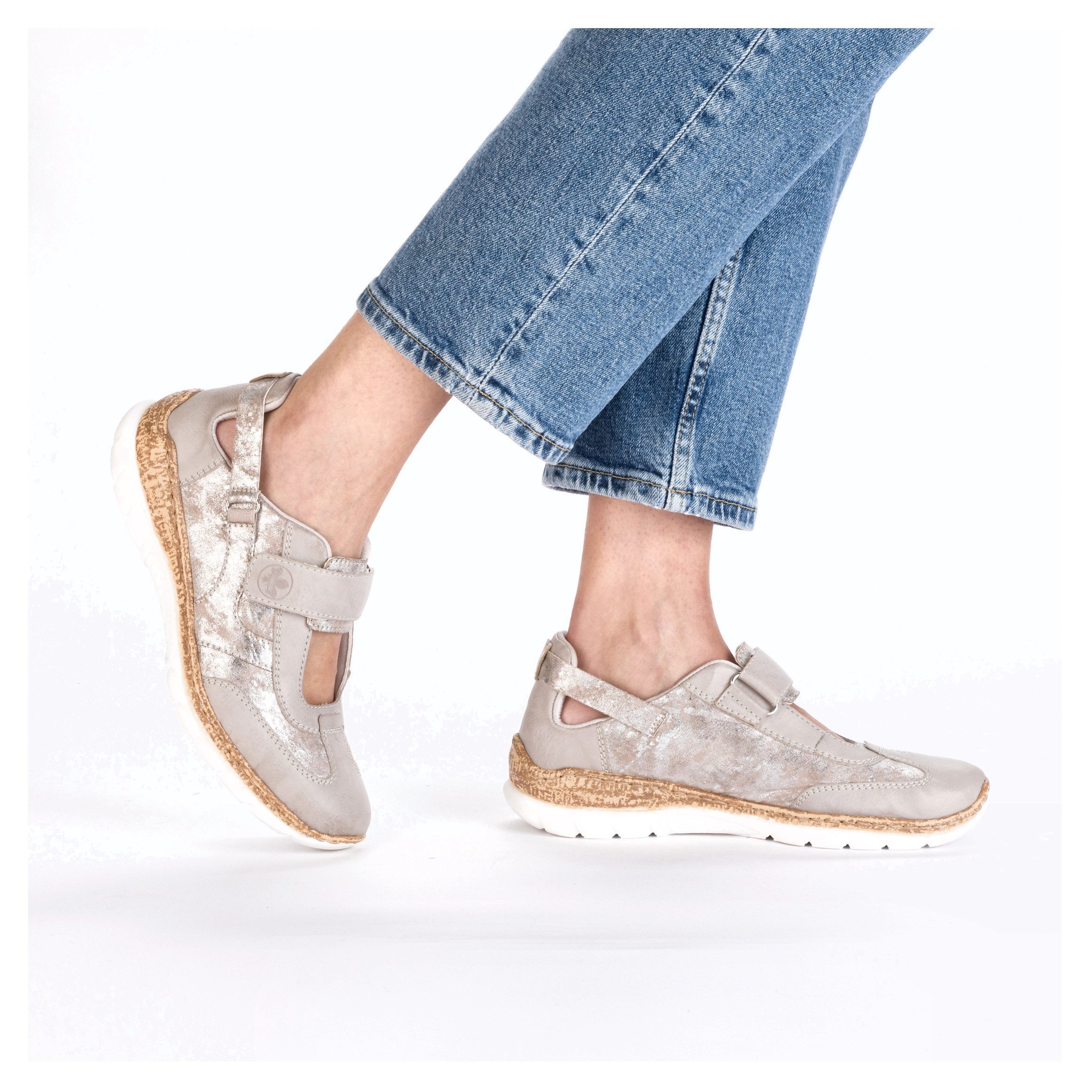 Rieker Klittenbandschoenen