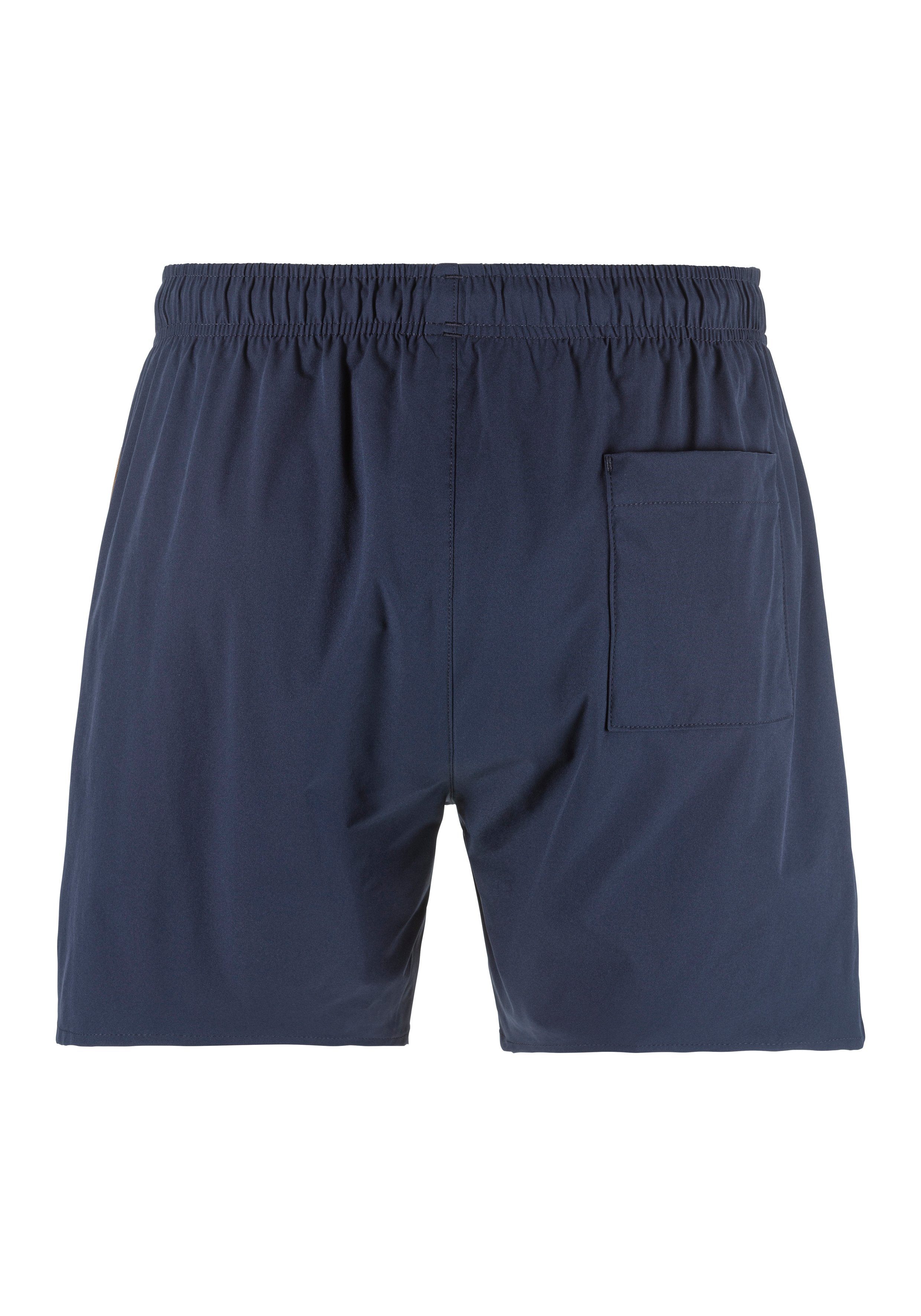 BOSS Zwemshort Iconic met achterzak