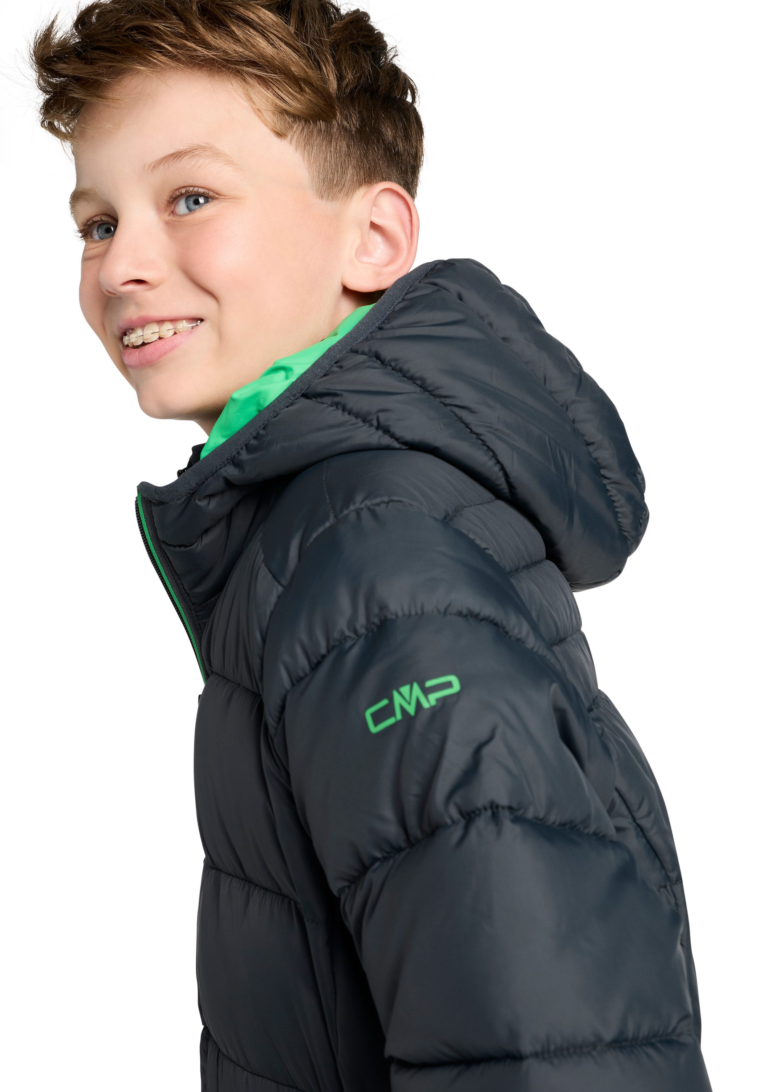 CMP Gewatteerde jas voor kinderen (1 stuk)