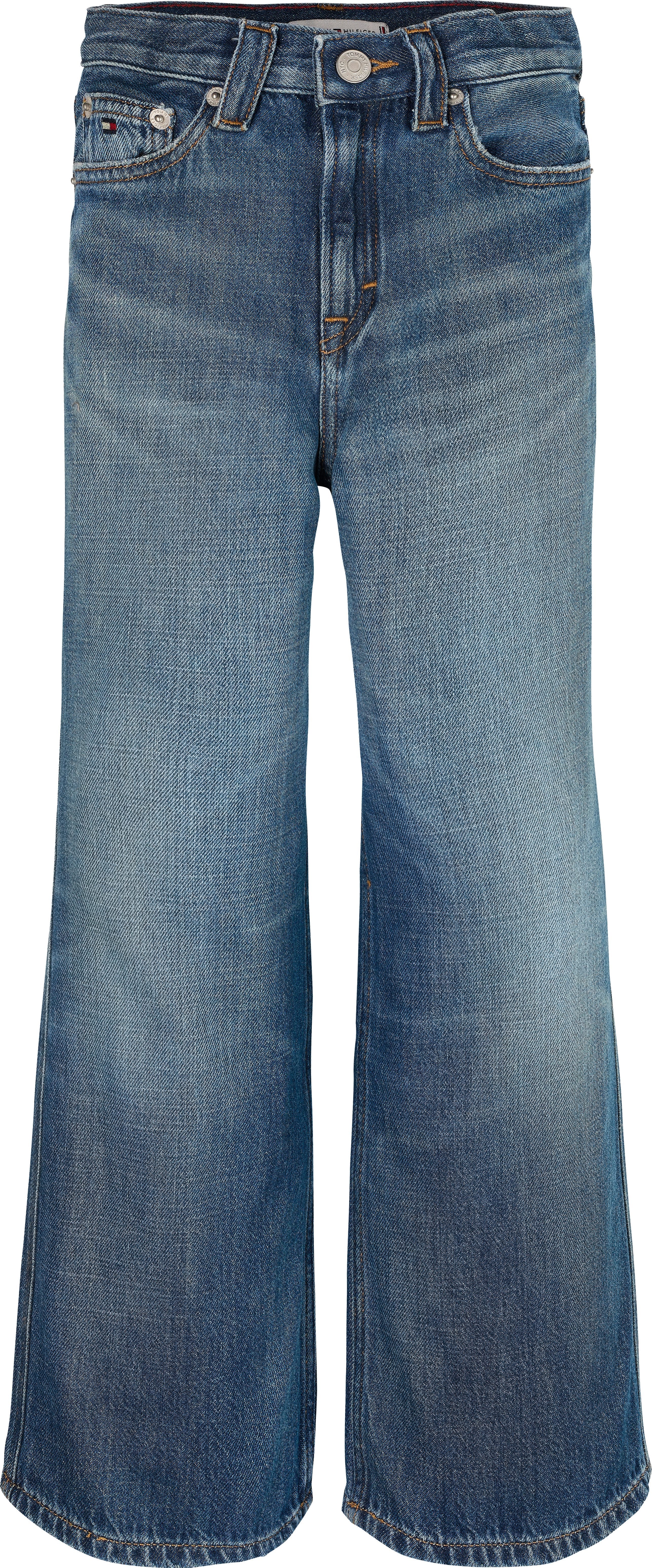 Tommy Hilfiger Wijde jeans Mabel voor kinderen tot 16 jaar