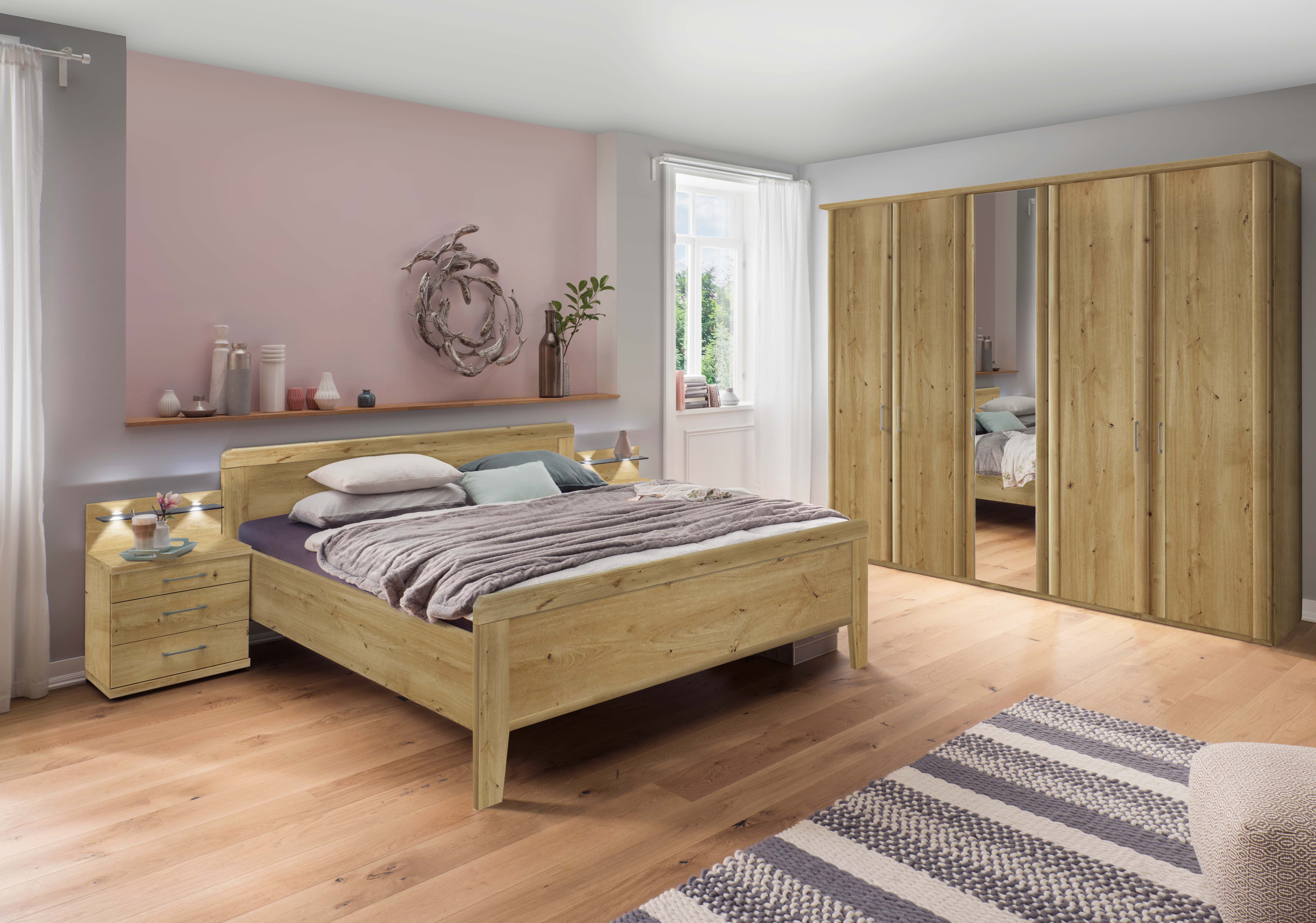 WIEMANN Houten bed Bern viervoudig verstelbare lighoogte