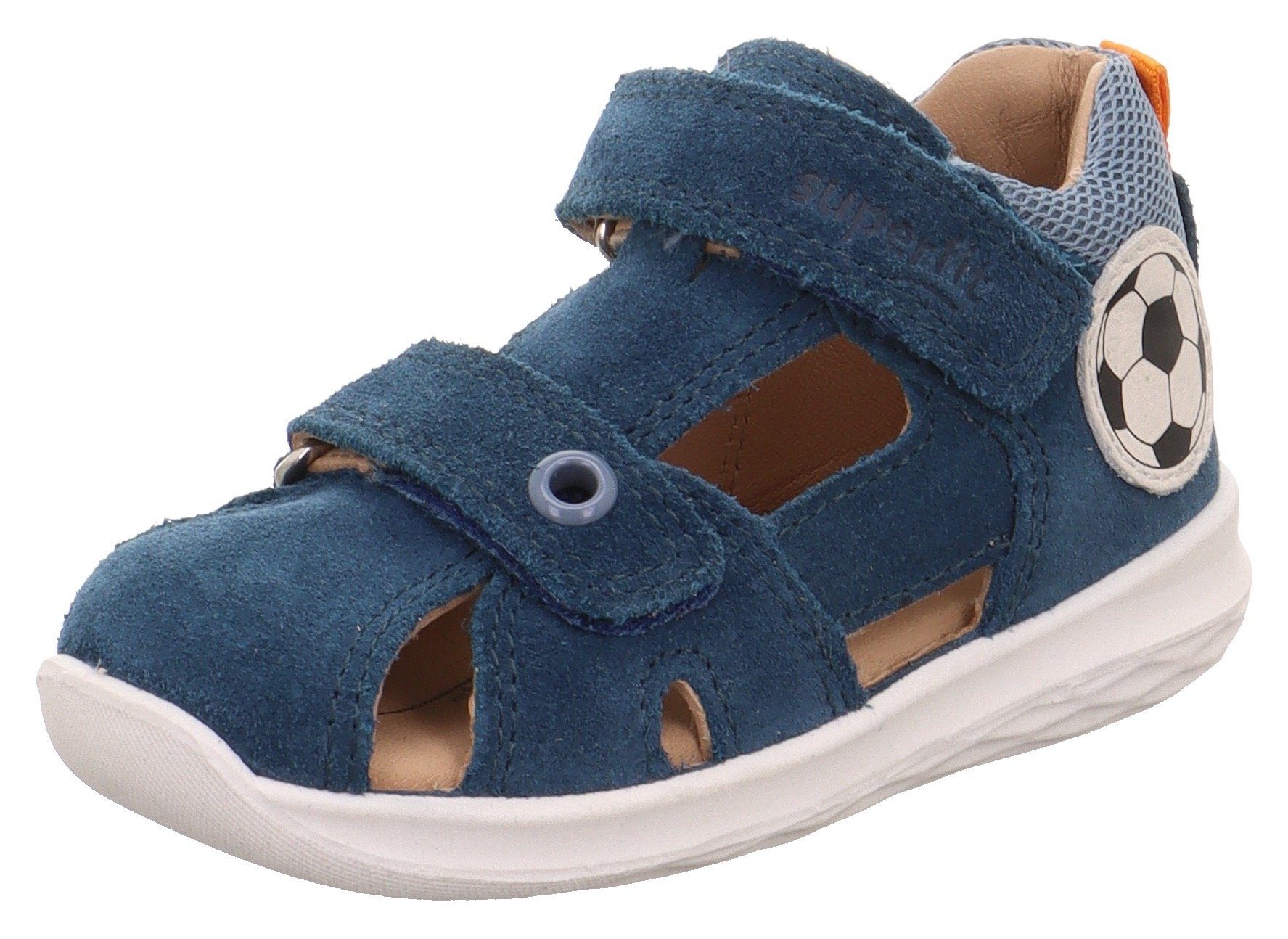 Superfit Sandalen BUMBLEBEE WMS: middel zomerschoen, klittenbandschoen, sandaal, met klittenbandsluitingen jongens jongens maat 24 EU blauw