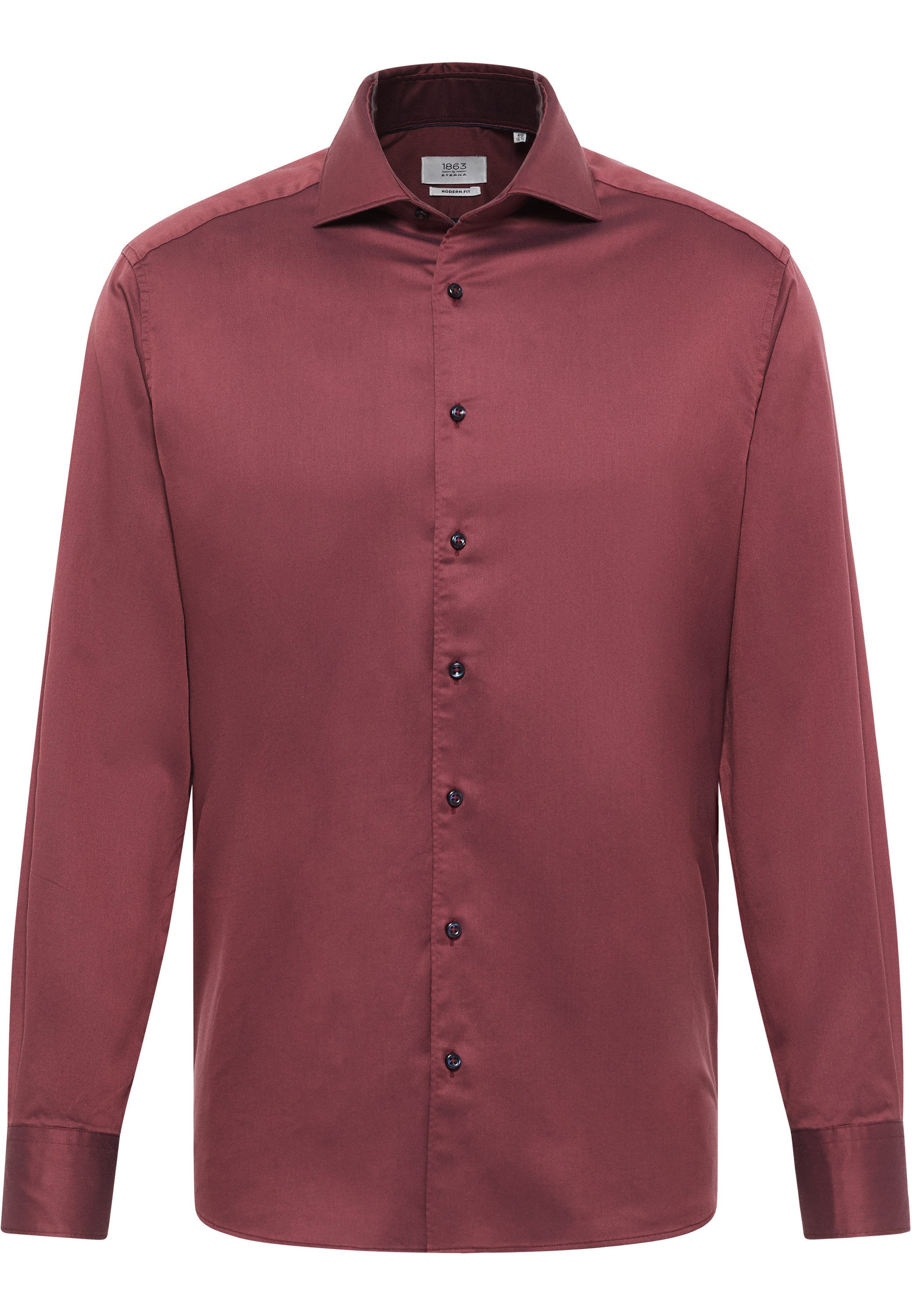 Eterna Overhemd met lange mouwen MODERN FIT EASY IRON (gemakkelijk te strijken)