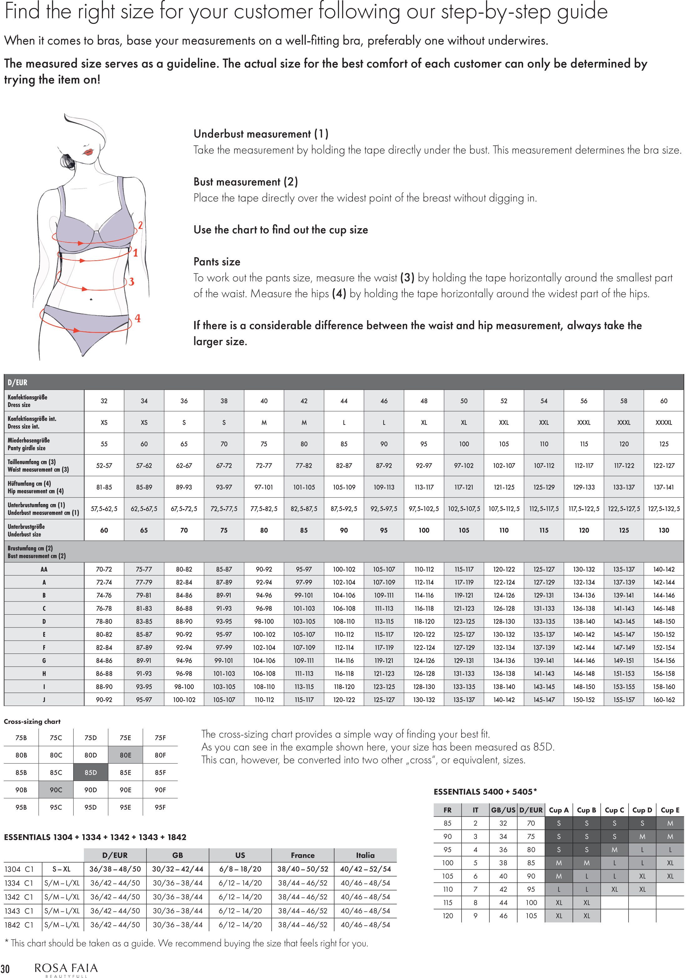 Rosa Faia Soft-bh Selma Spacer cup zonder beugels ademend mooi comfortabel (1-delig)