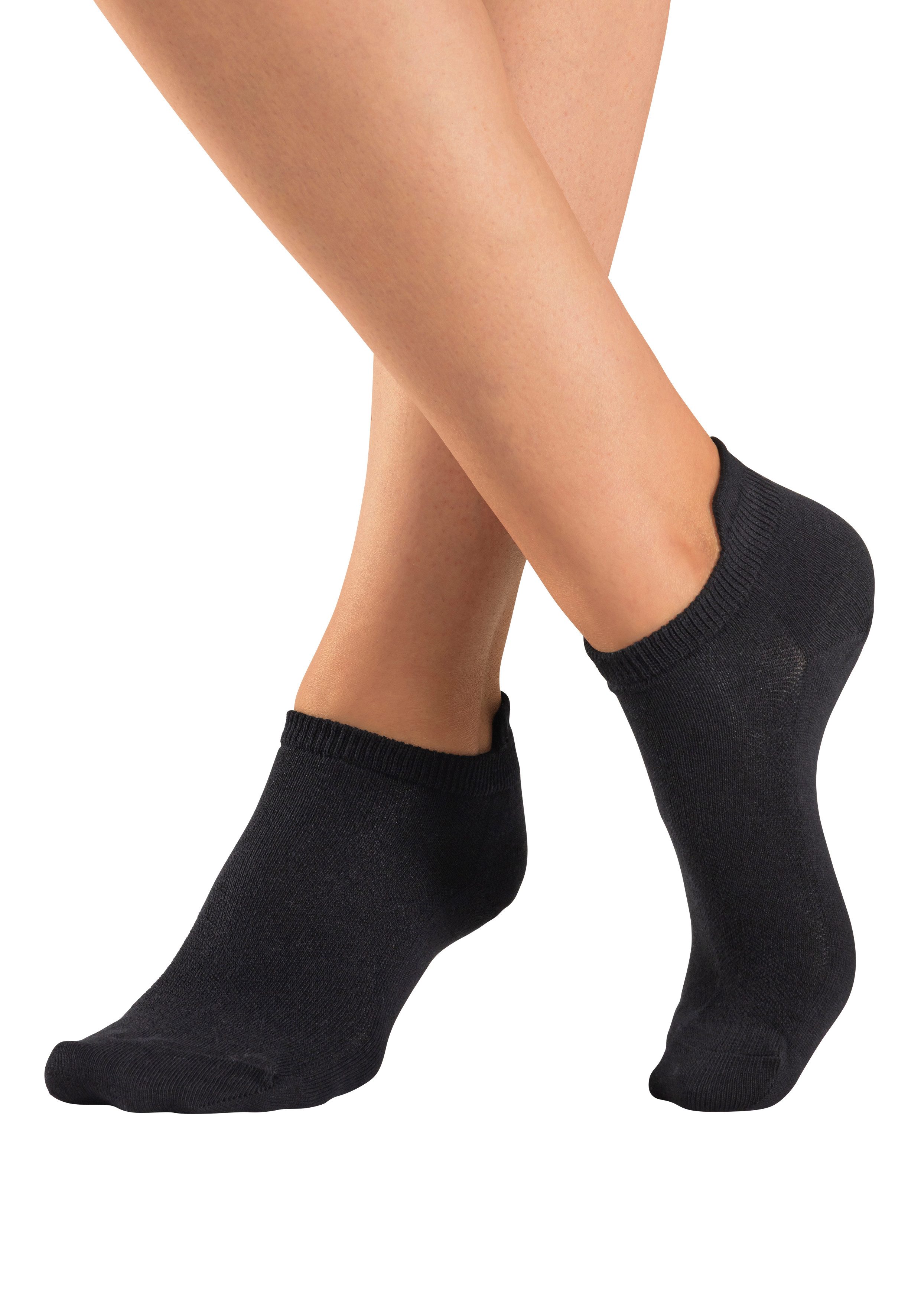 H.I.S Sportsokken Korte sokken en sneakersokken in één verpakking (set, 6 paar)