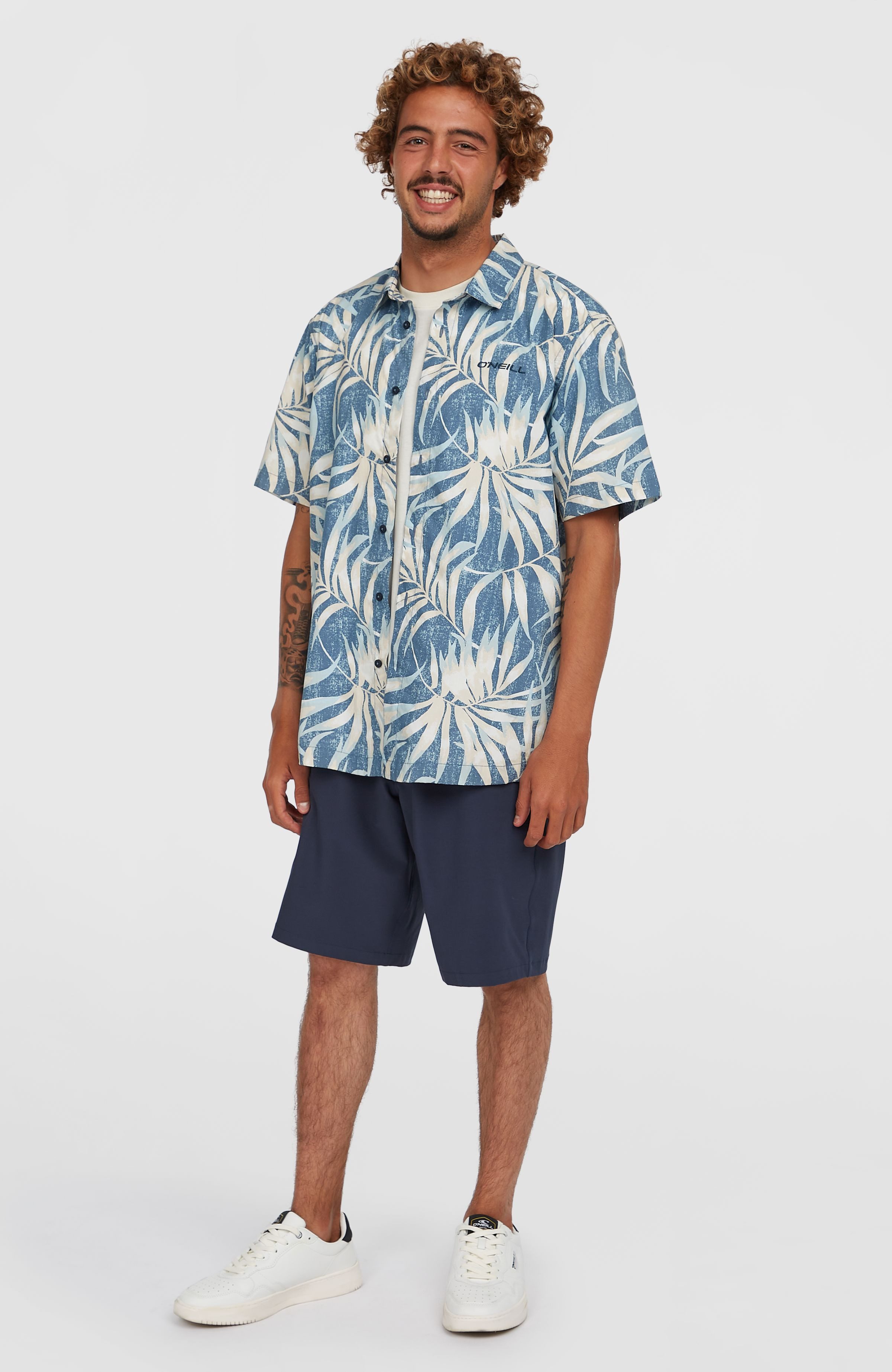 O'Neill Overhemd met korte mouwen O'NEILL PRINT SHIRT