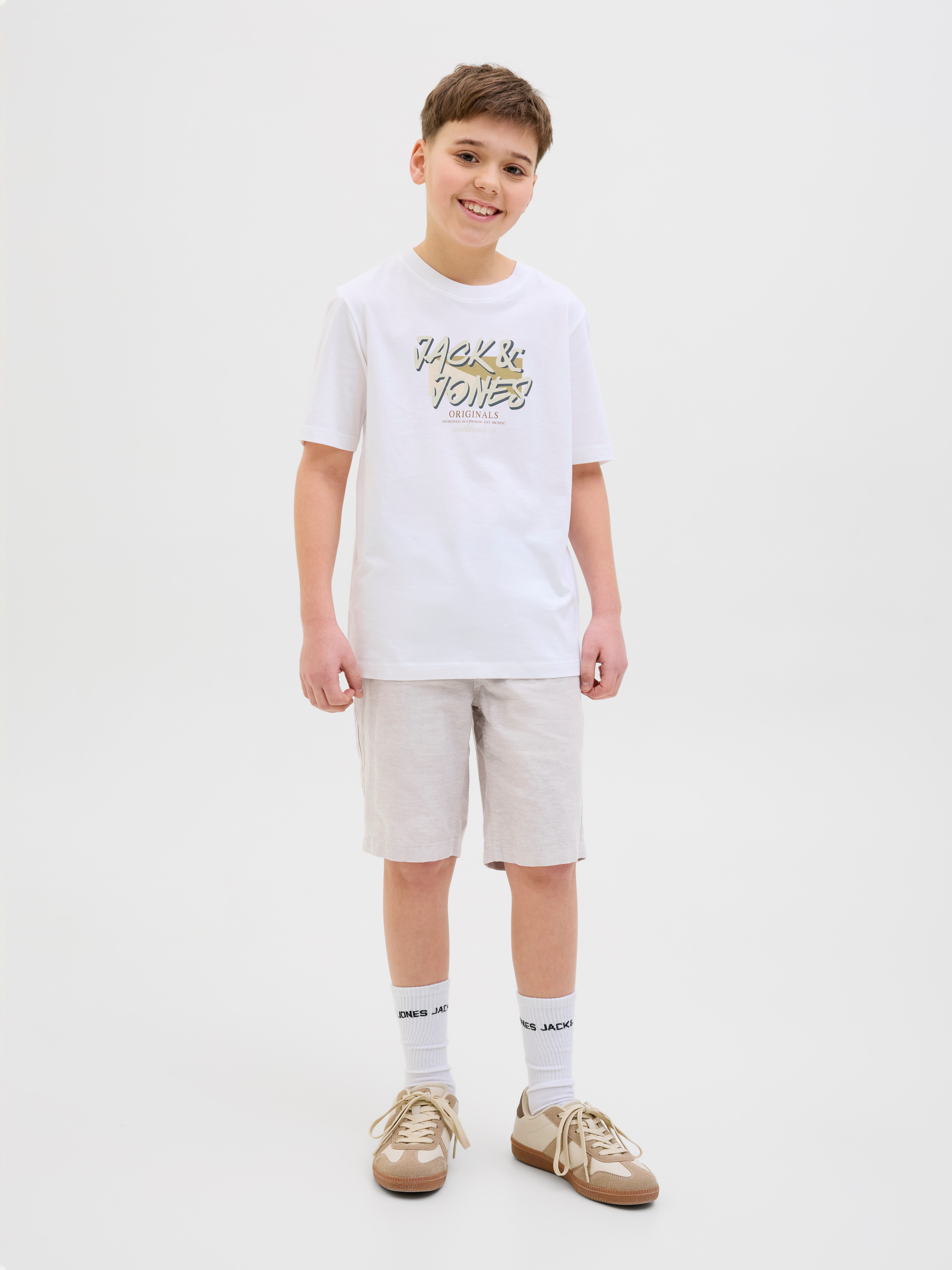 Jack & Jones Junior Short JPSTJAIDEN JJSUMMER JOGGER SHORT SN JNR
