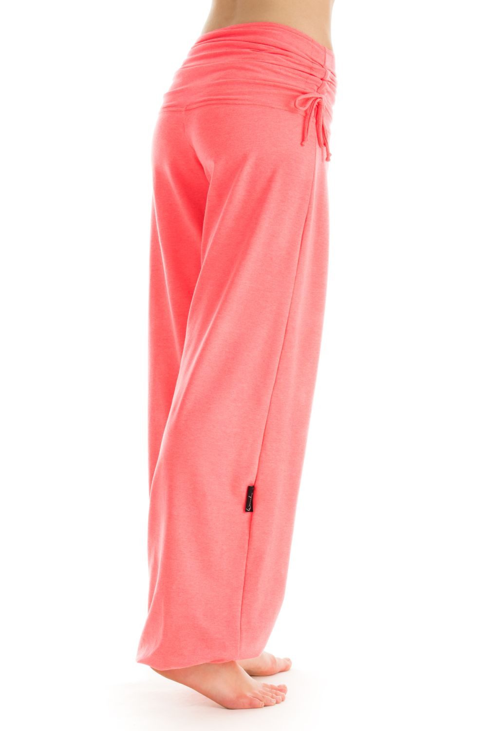 Winshape Sportbroek WH1 met aanrimpeling opzij