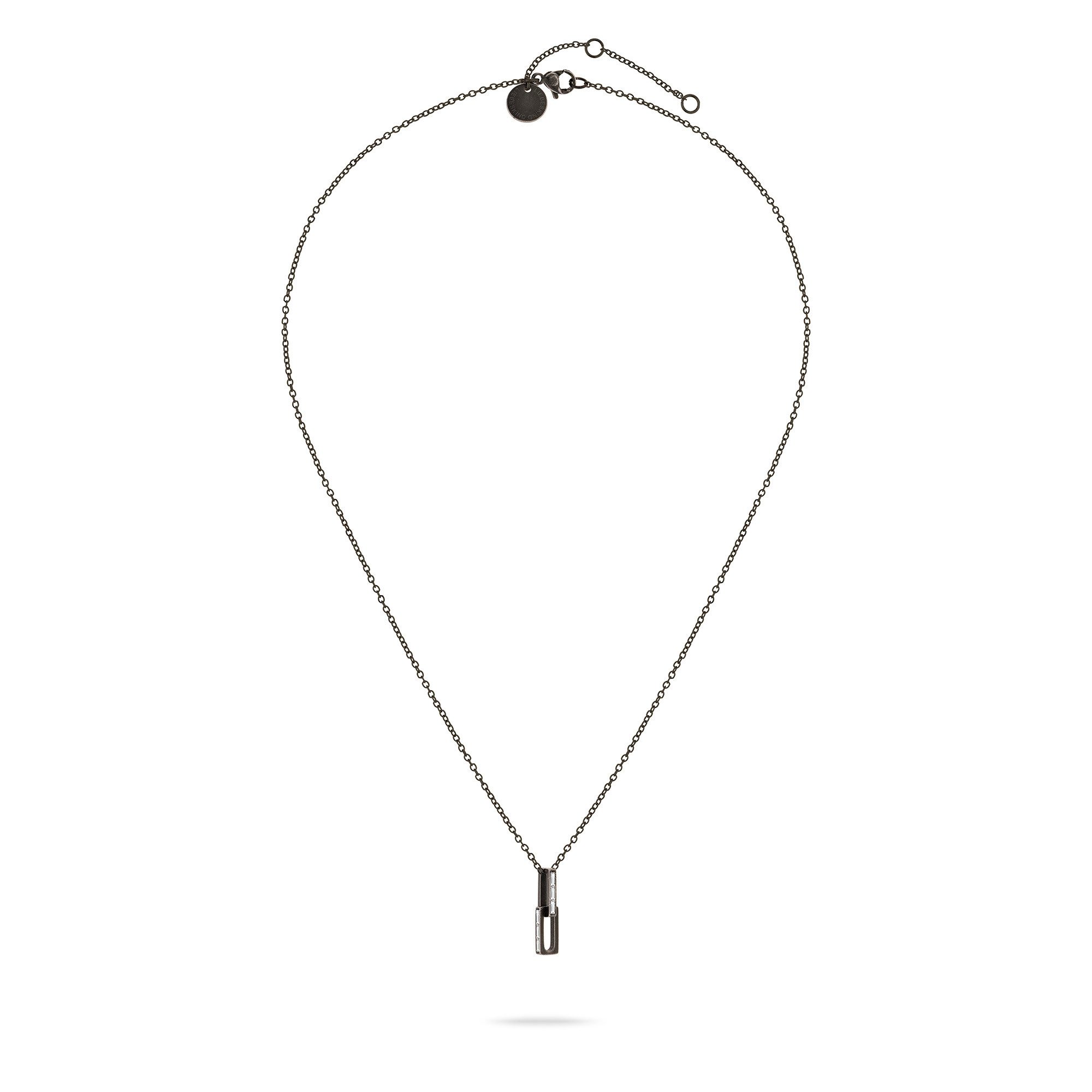 Liebeskind Berlin Ketting met hanger Sieraden Geschenk RVS Halsketting Festive Mini Link LJ-1367 LJ-1470