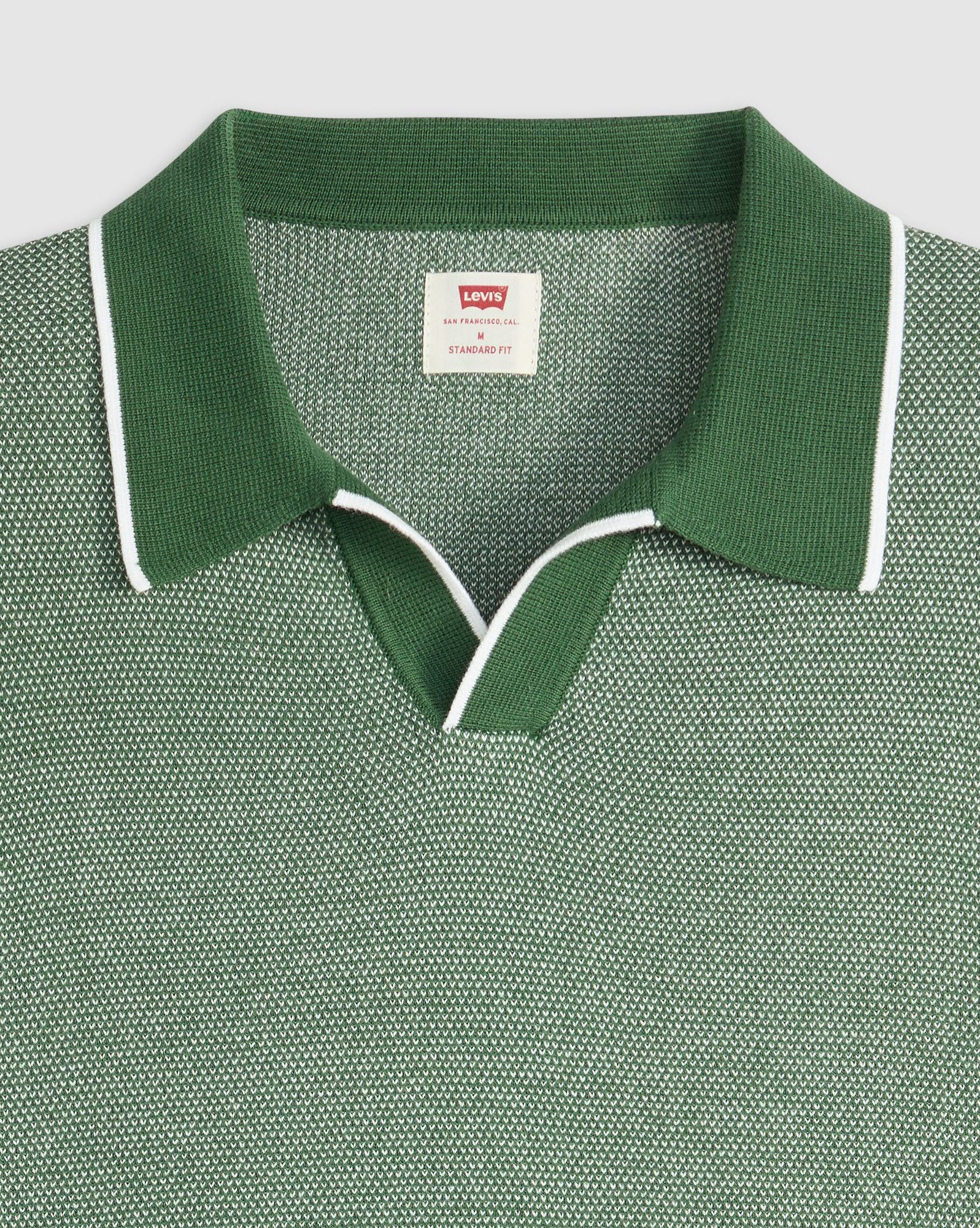 Levi's® Poloshirt LV POLO SKIPPER KNIT MULTI-COLOR
