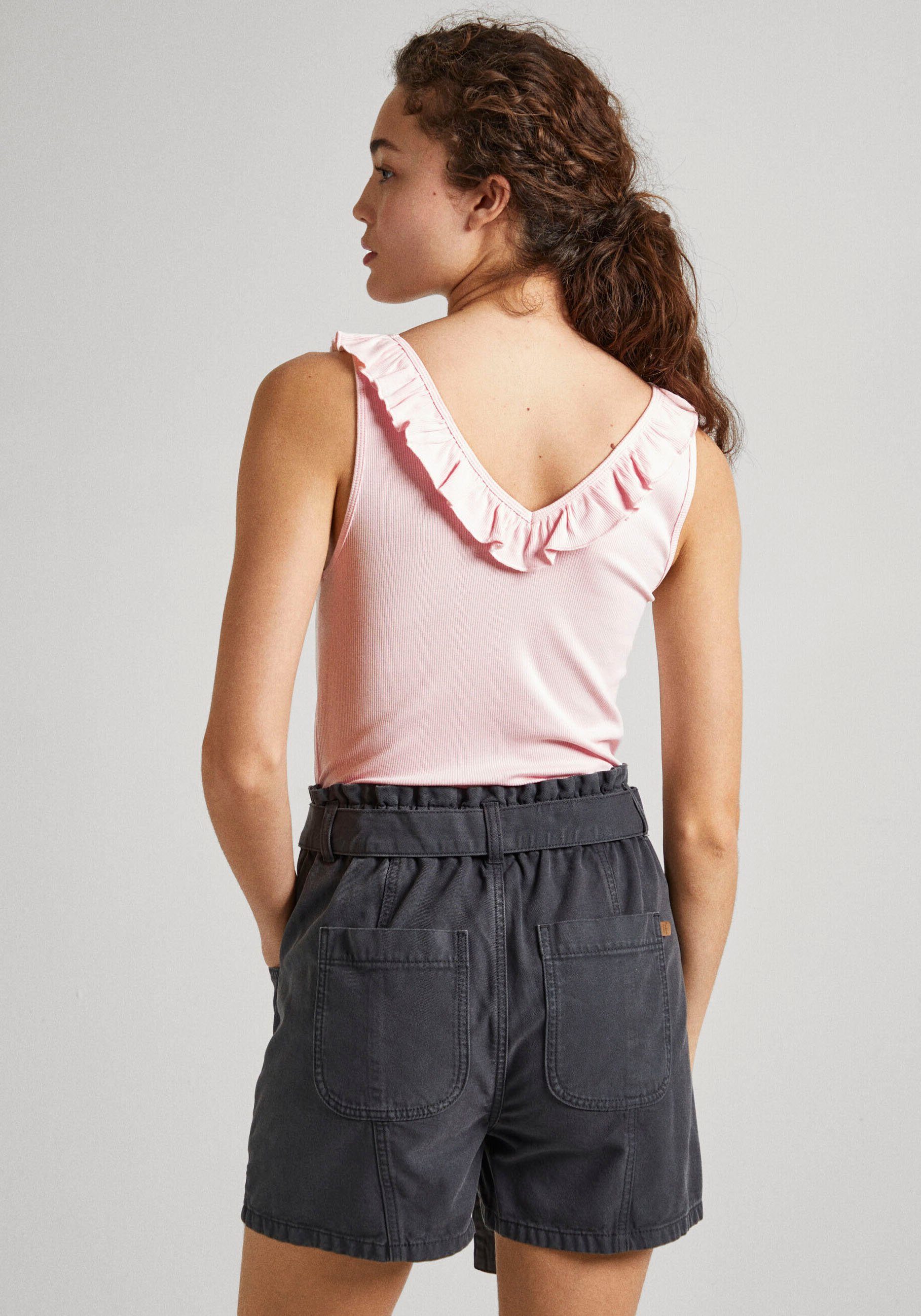 Pepe Jeans Shirt met V-hals LEIRE