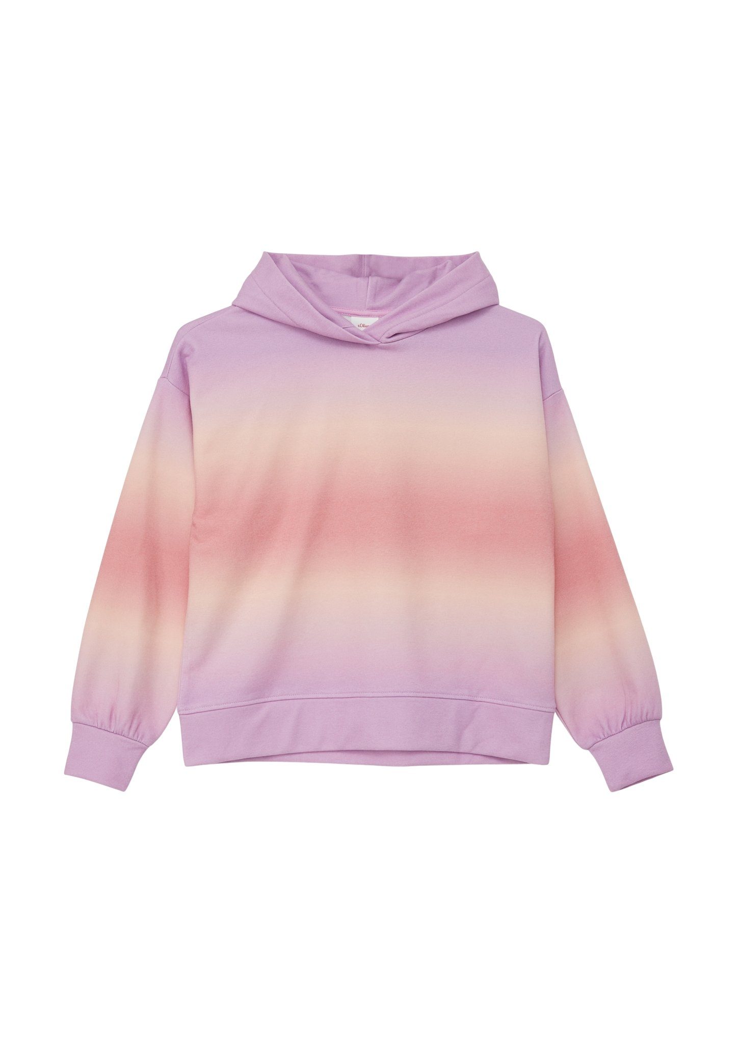 S.Oliver dip-dye sweater roze Dip-dye 152 | Sweater van