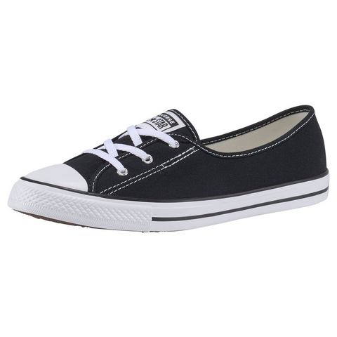 Converse Chuck Taylor All Star Easy On instap sneakers zwart