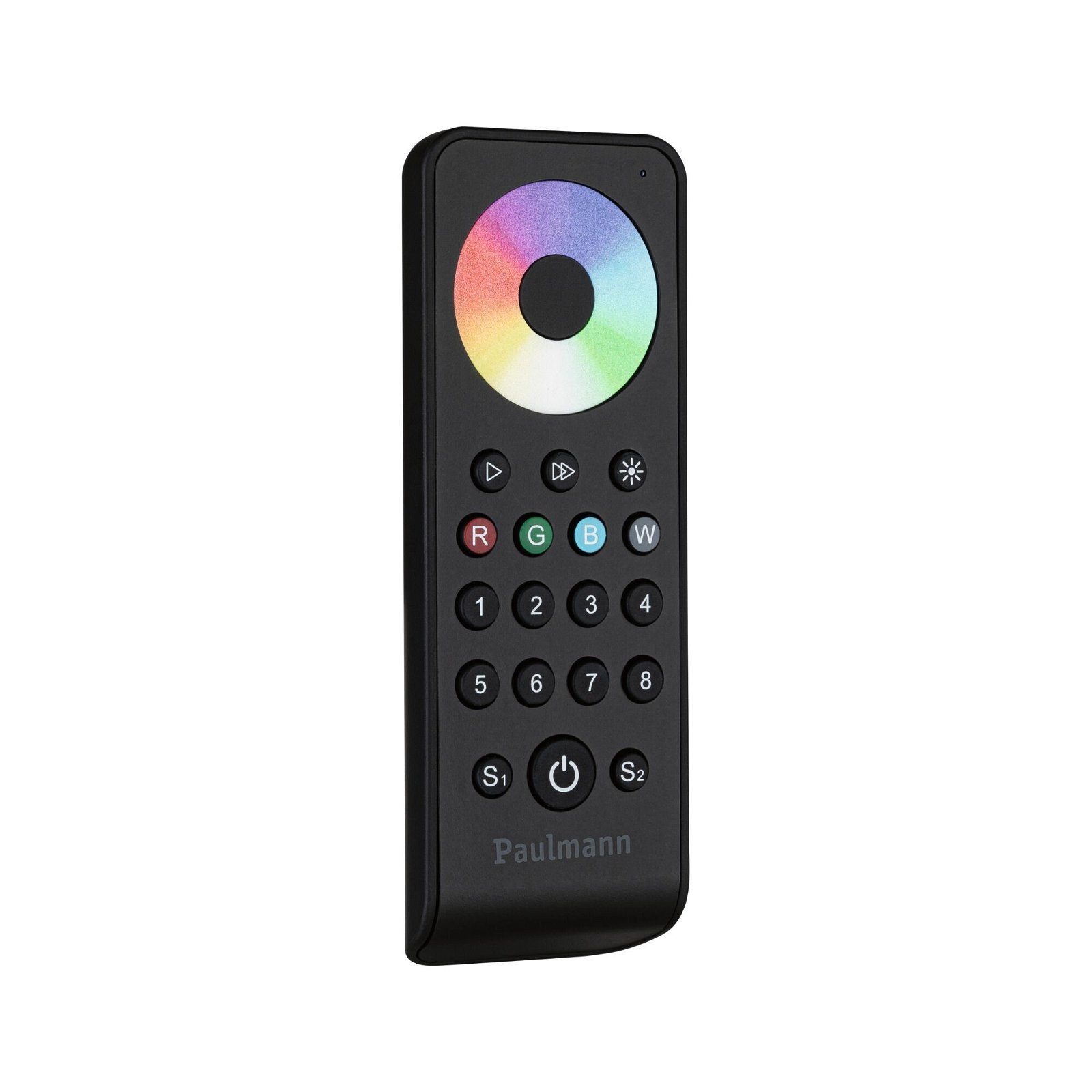 Paulmann Led-strepen Pro Funk Afstandsbediening RGBW Multi Color 8 kanalen 2.4GHz Wit/Kunststof (1 stuk)