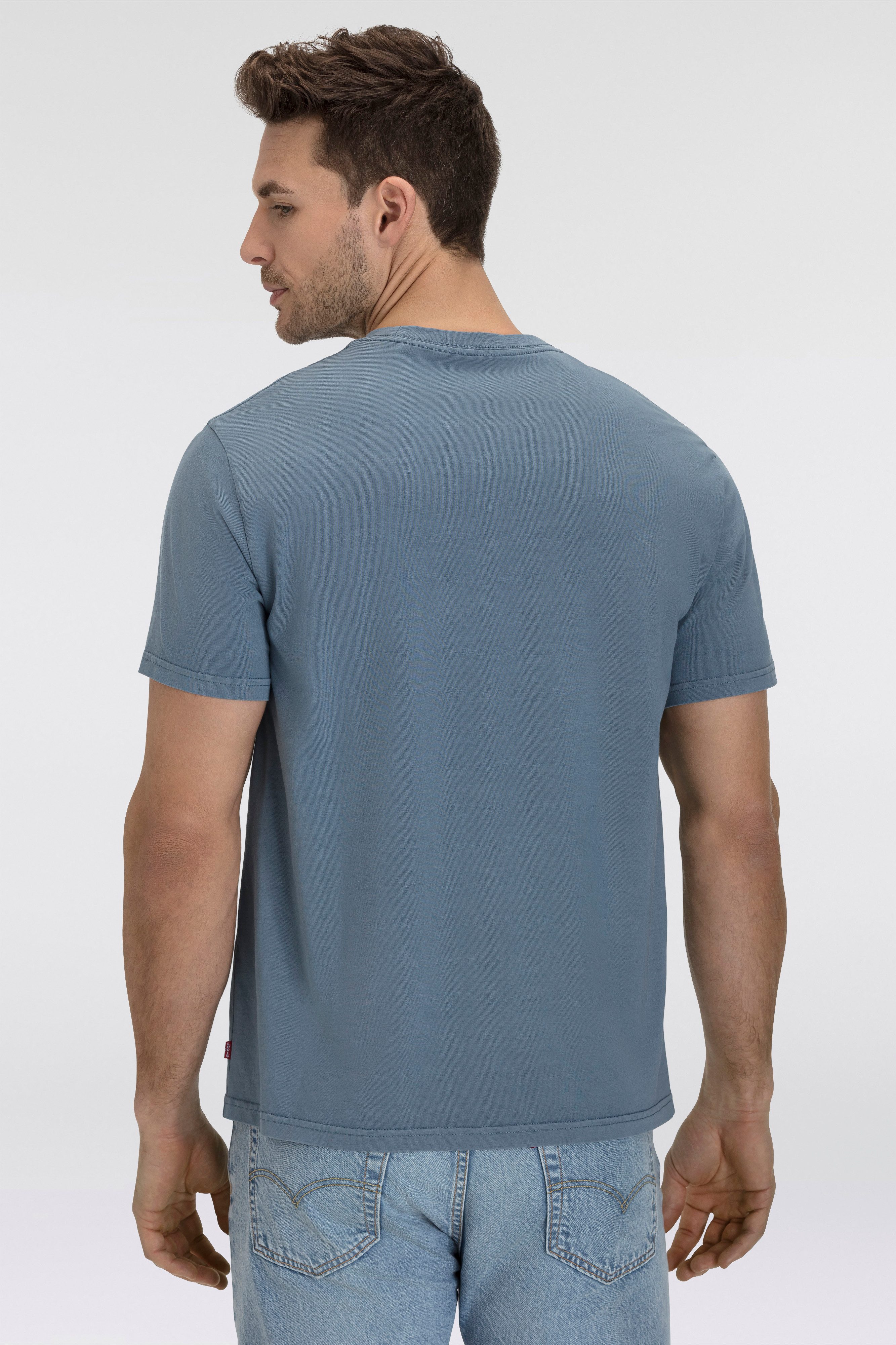 Levi's® T-shirt RELAXED FIT TEE met een logo-opschrift