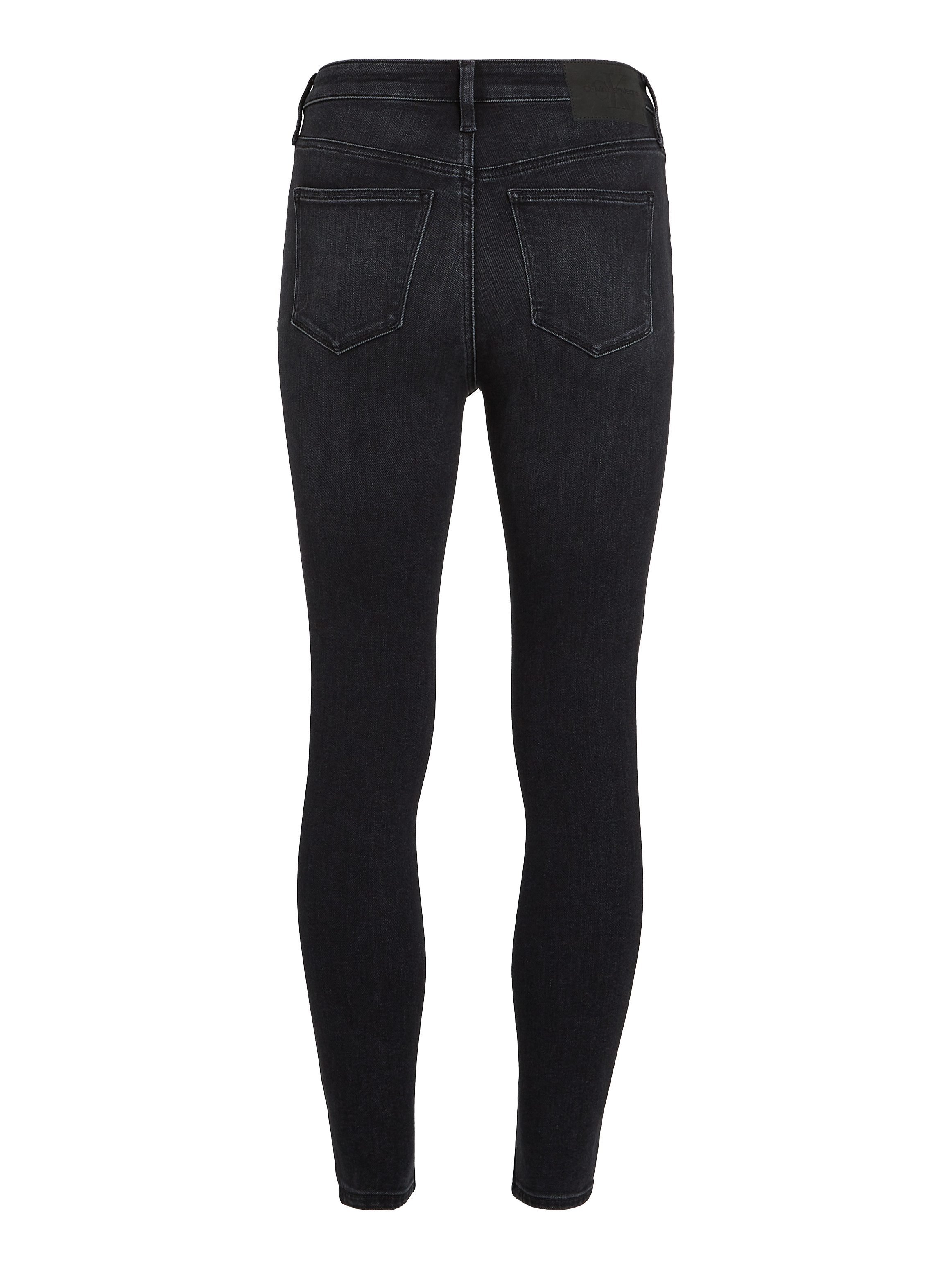 Calvin Klein Skinny fit jeans HIGH RISE SUPER SKINNY ANKLE