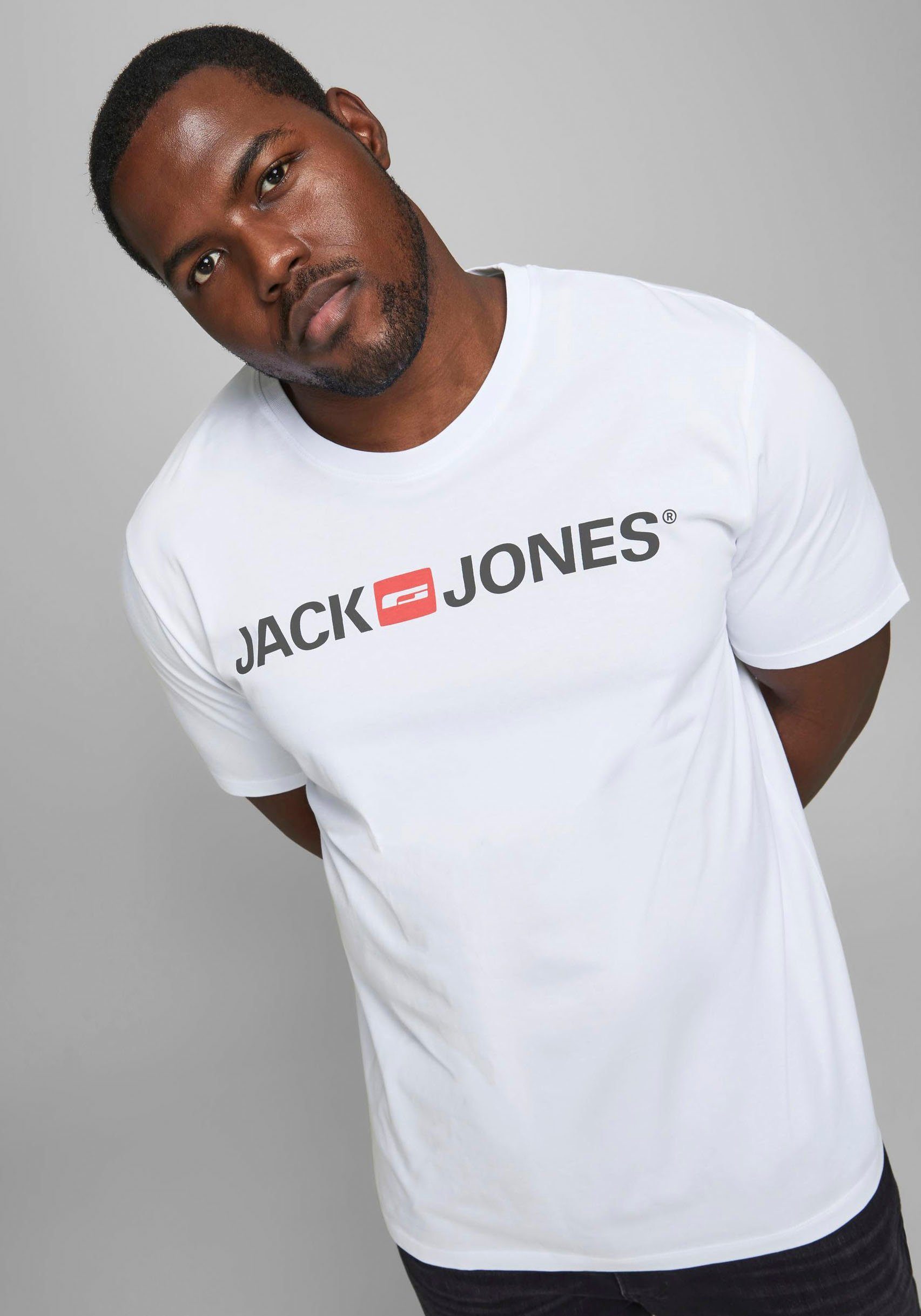 Jack & Jones PlusSize T-shirt CORP LOGO TEE