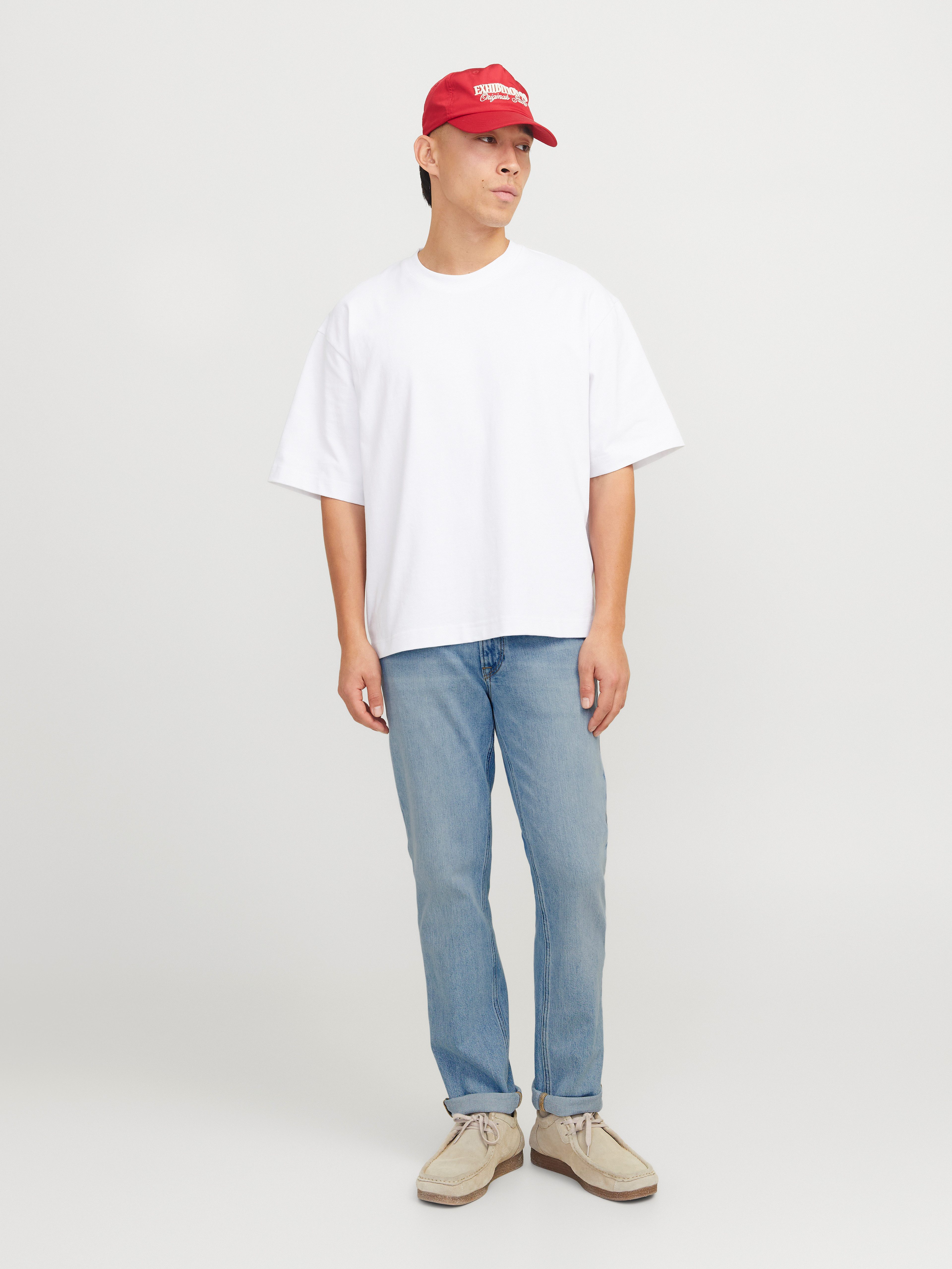 Jack & Jones Regular fit jeans JJICLARK JJORIGINAL AM NOOS