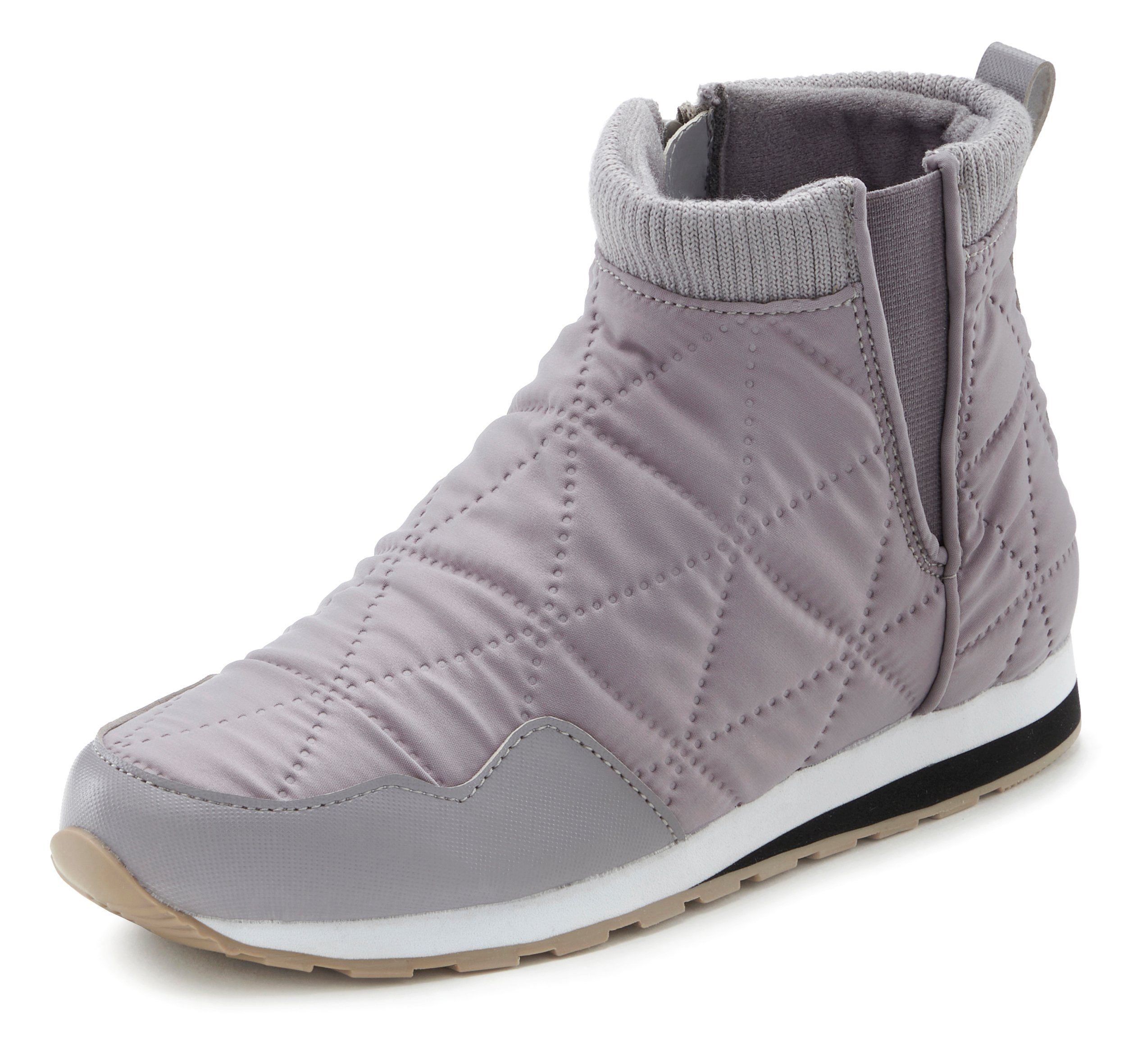 Vivance Winterlaarsjes in modieuze quilt-look, ankle boots, outdoor laarzen, sneakers