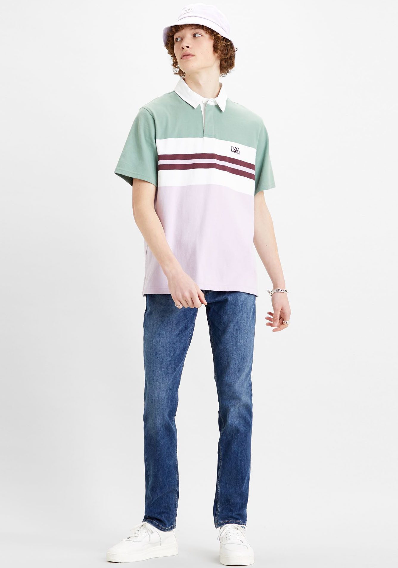 Levi's Slim fit jeans 511 SLIM met stretch
