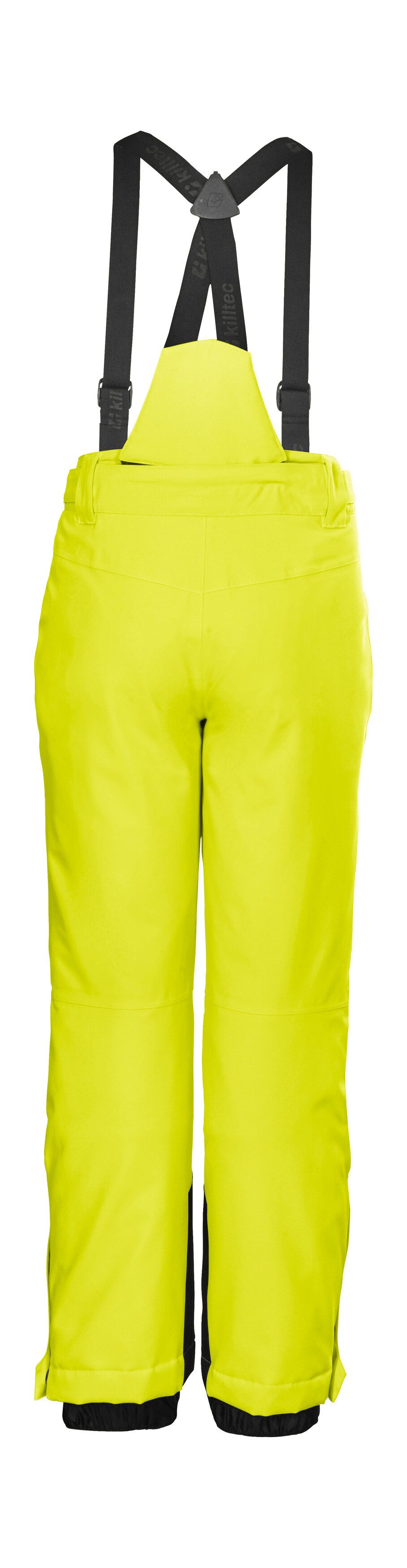 Killtec Skibroek KSW 77 GRLS SKI PNTS waterdicht ademend afneembare bretels verstevigde zijband