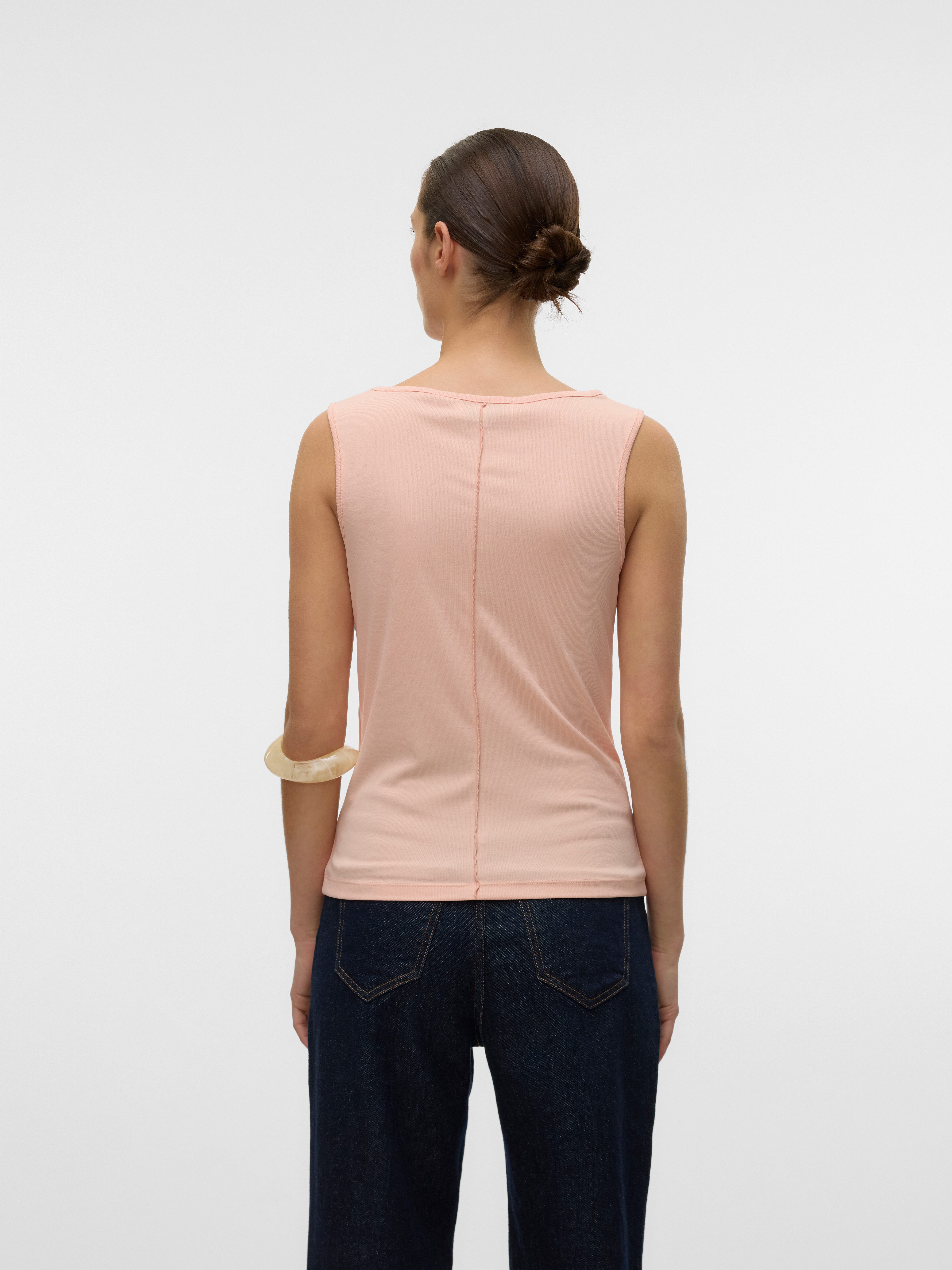 Vero Moda Tanktop VMMAGGIE BOATNECK TANK TOP VMA NOOS