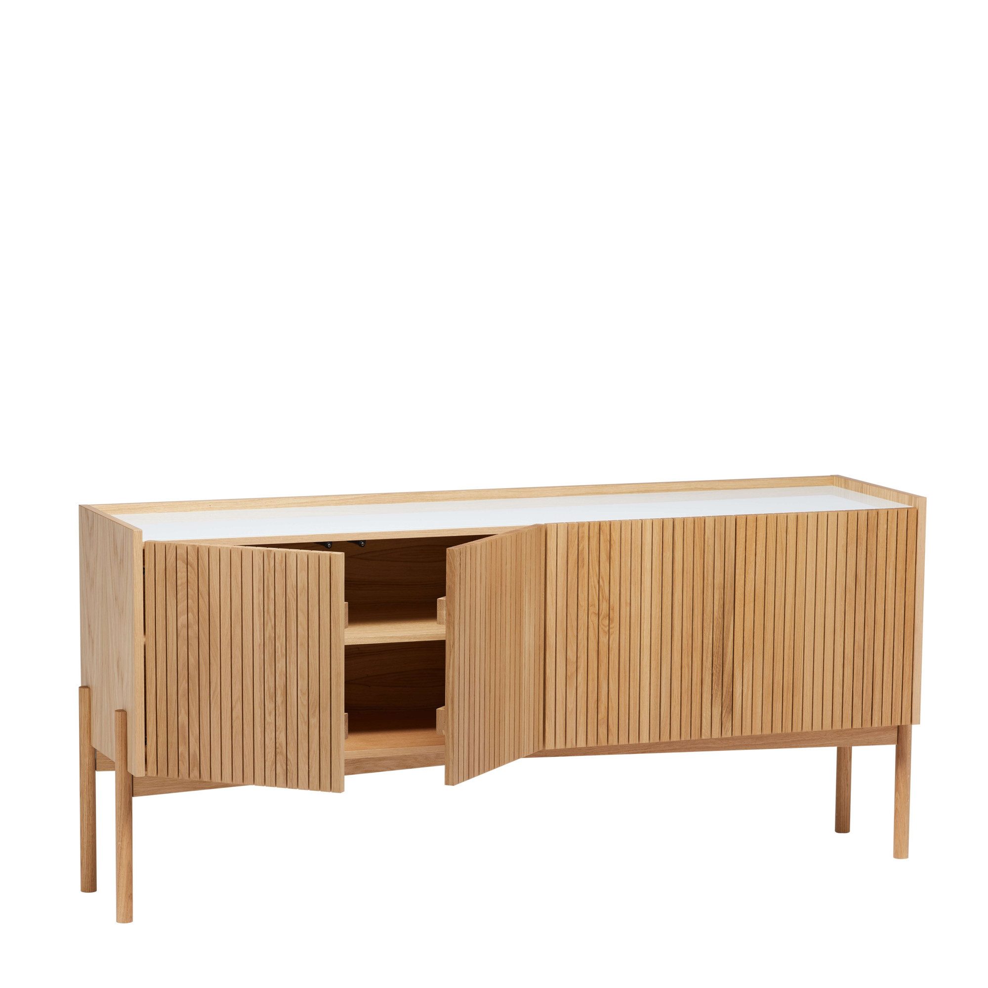 Woodman Dressoir Bottrup Breedte 177,5 cm, veel opbergruimte, verstelbare planken