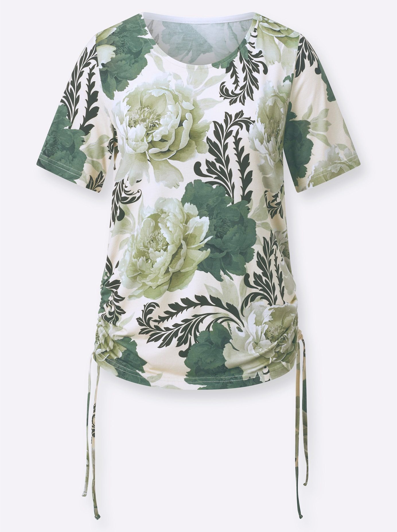 Creation L Shirt met korte mouwen Shirt met print (1-delig)