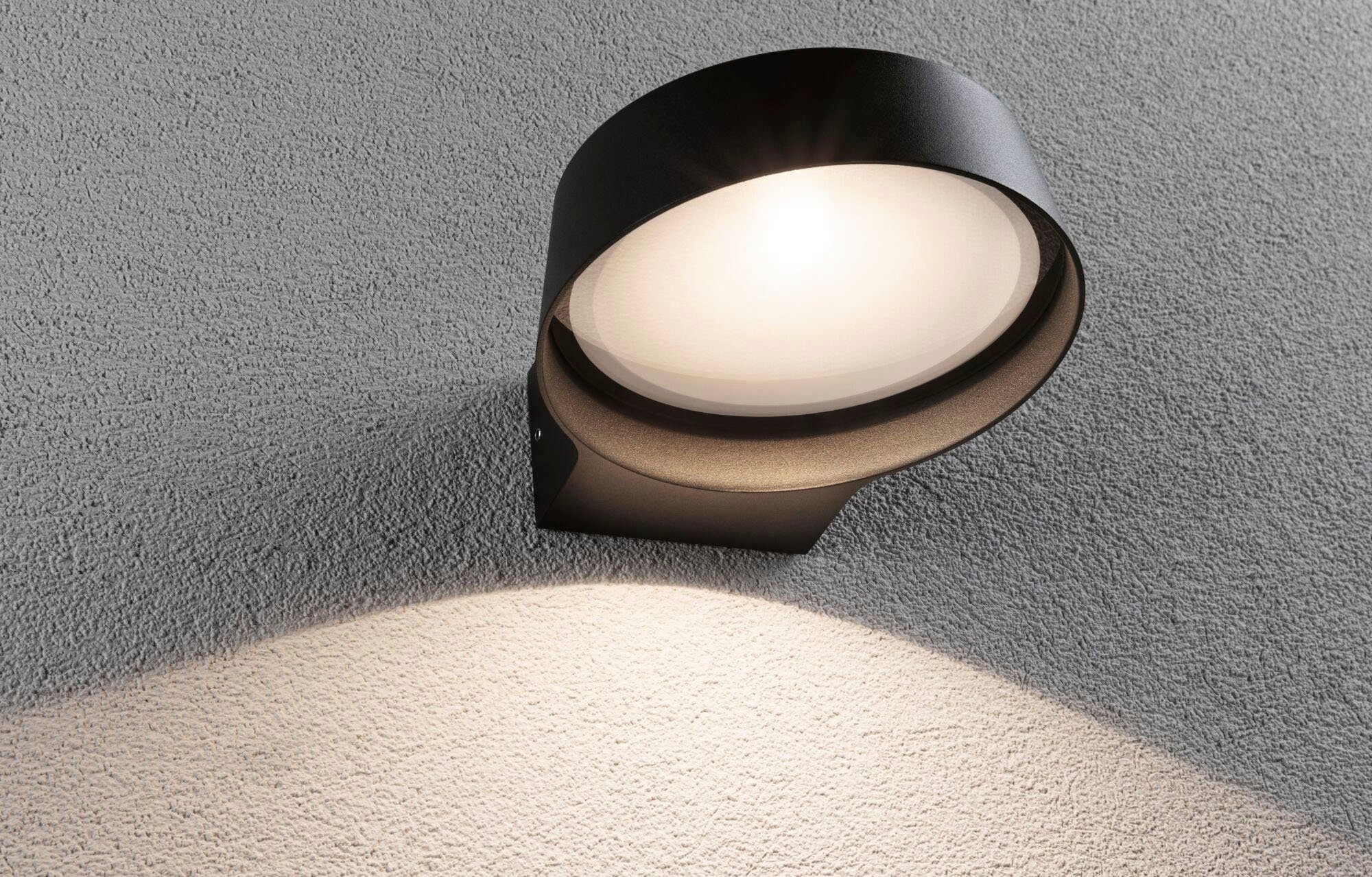 Paulmann Led-wandlamp voor buiten Buiten 230V Capea Grand IP44 Antraciet (1 stuk)