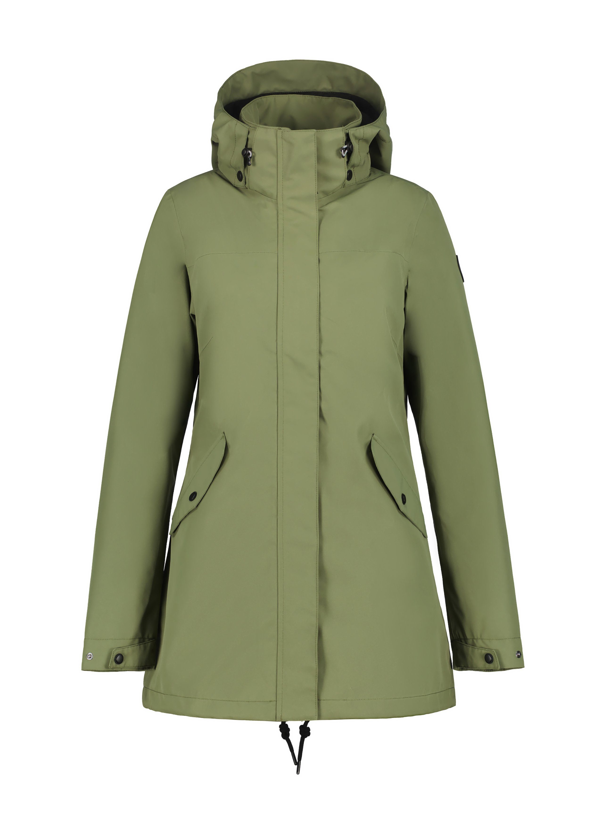 NU 20% KORTING: Icepeak Functioneel jack D FUNCTIONELE PARKA ADDIS Winddicht & waterdicht & ademend 