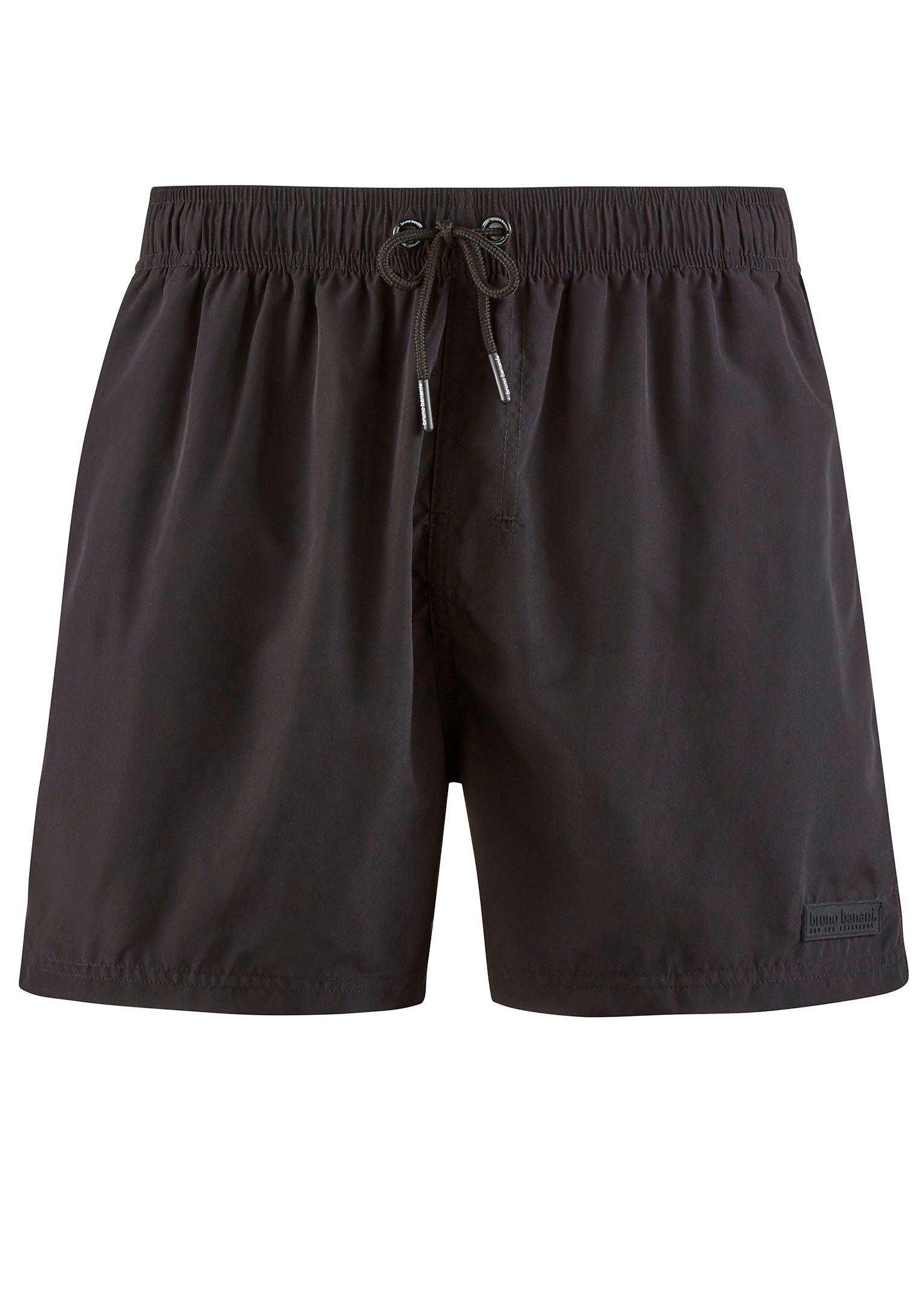 Bruno Banani Zwemshort Boxer Wave Line 2.0 Swim met tunnel-elastische tailleband