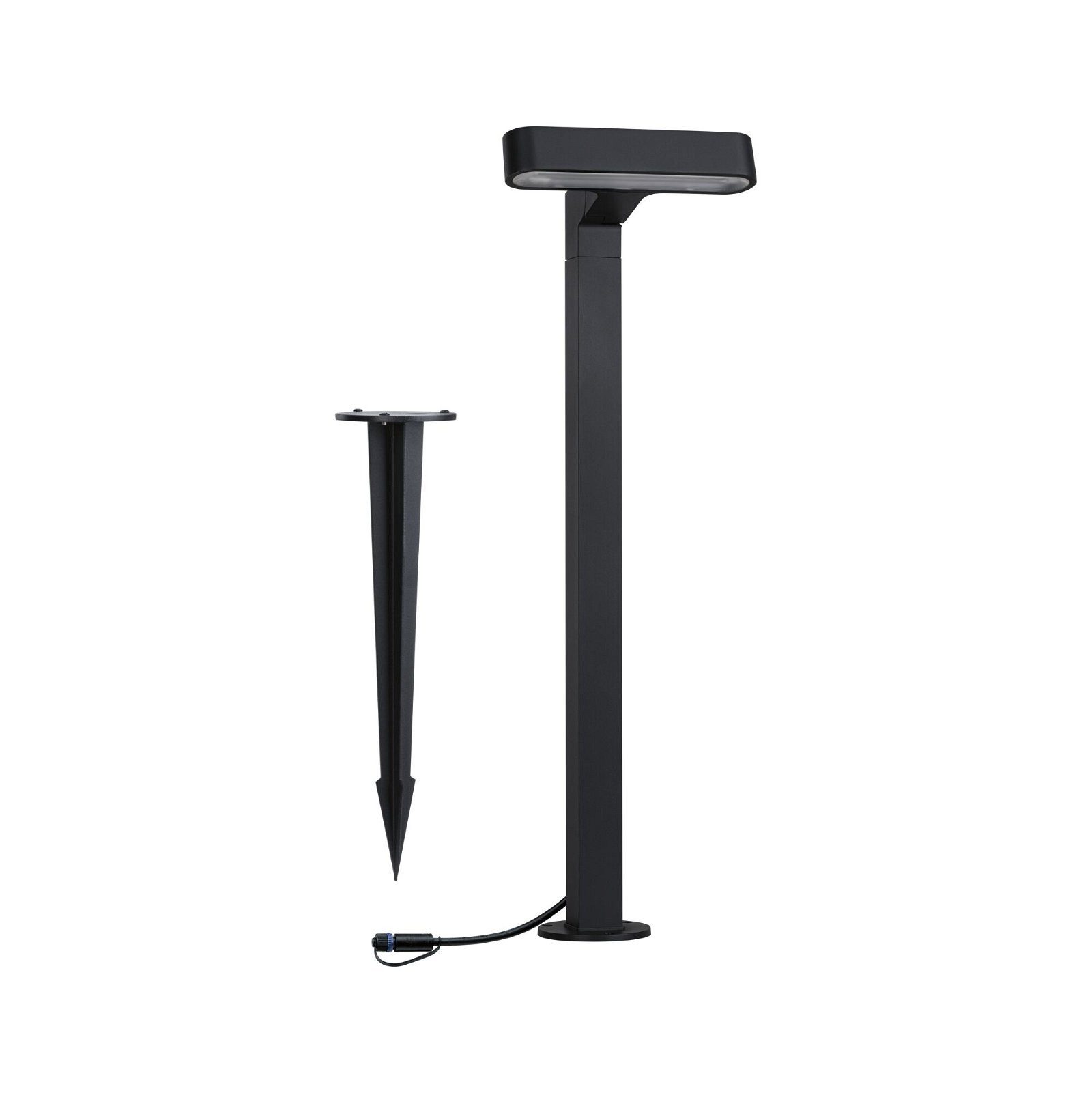 Paulmann Led-bolderlamp Plug & Shine Ito IP65 3000K 6W Antraciet (1 stuk)