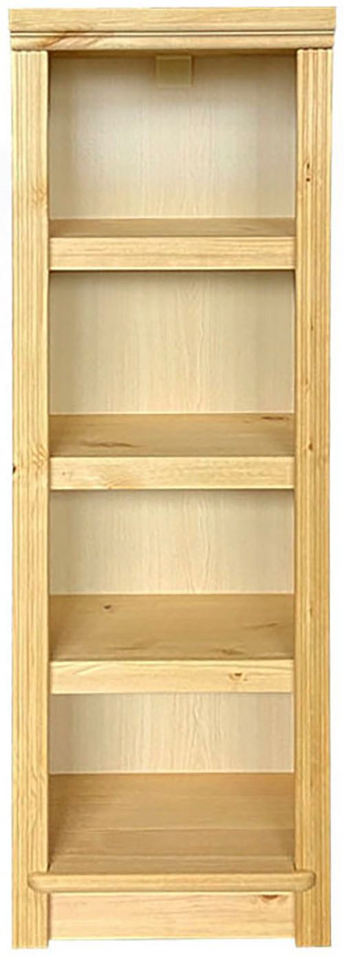 Home affaire Staand rek Soeren tussenschotjes van massief grenen, afm. (bxdxh): 40x29x126 cm