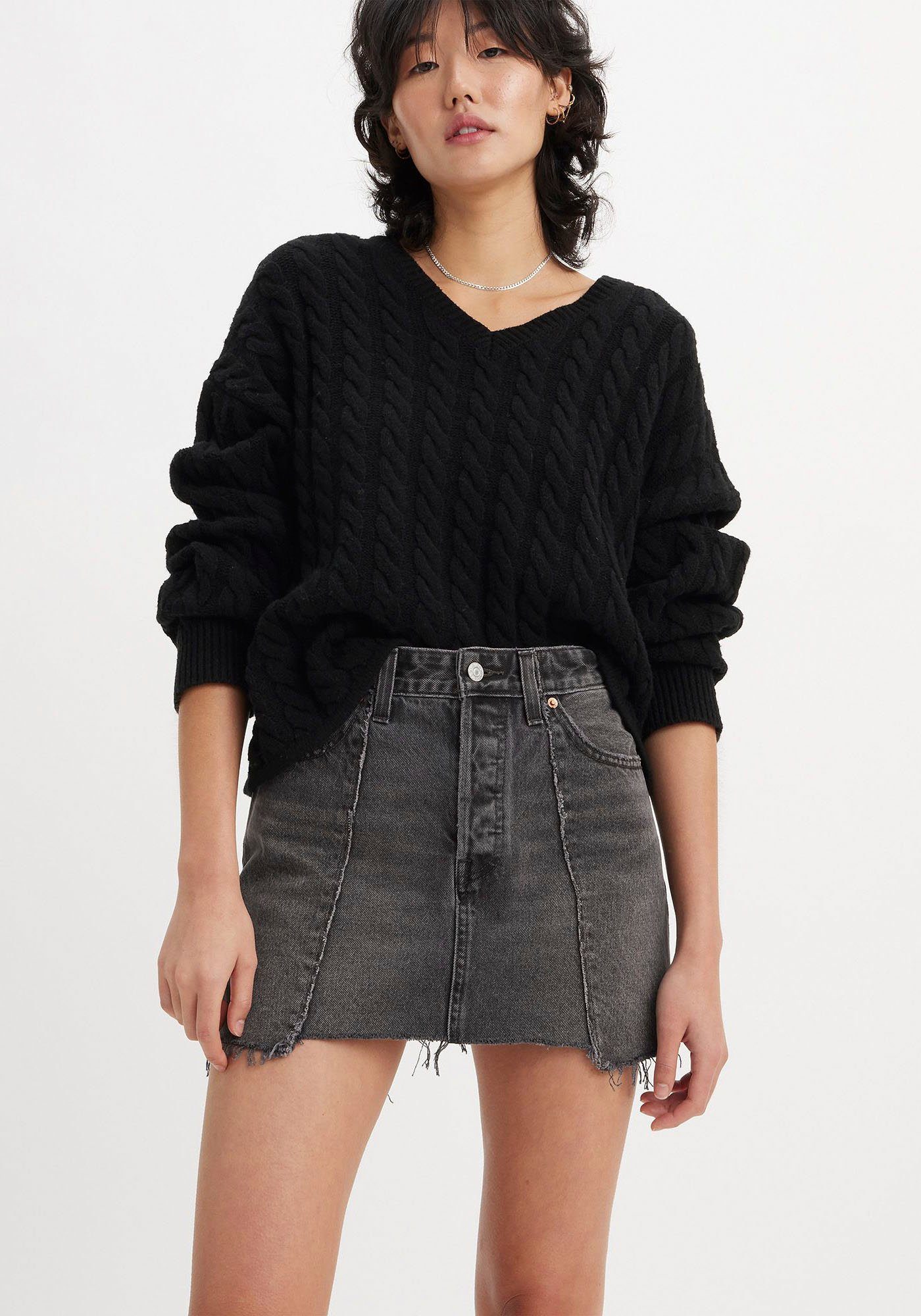 Levi's® Jeans rok Jeansrock Recraft Ted Icon Skirt